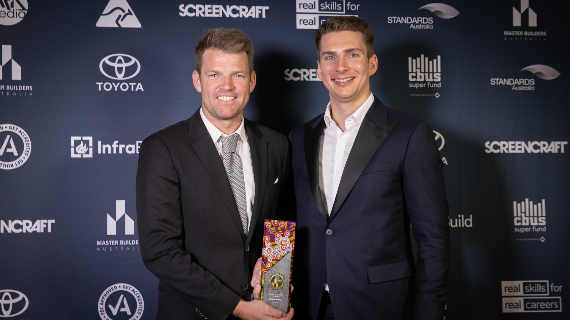 Matt Barwick from Northern... - Master Builders Australia