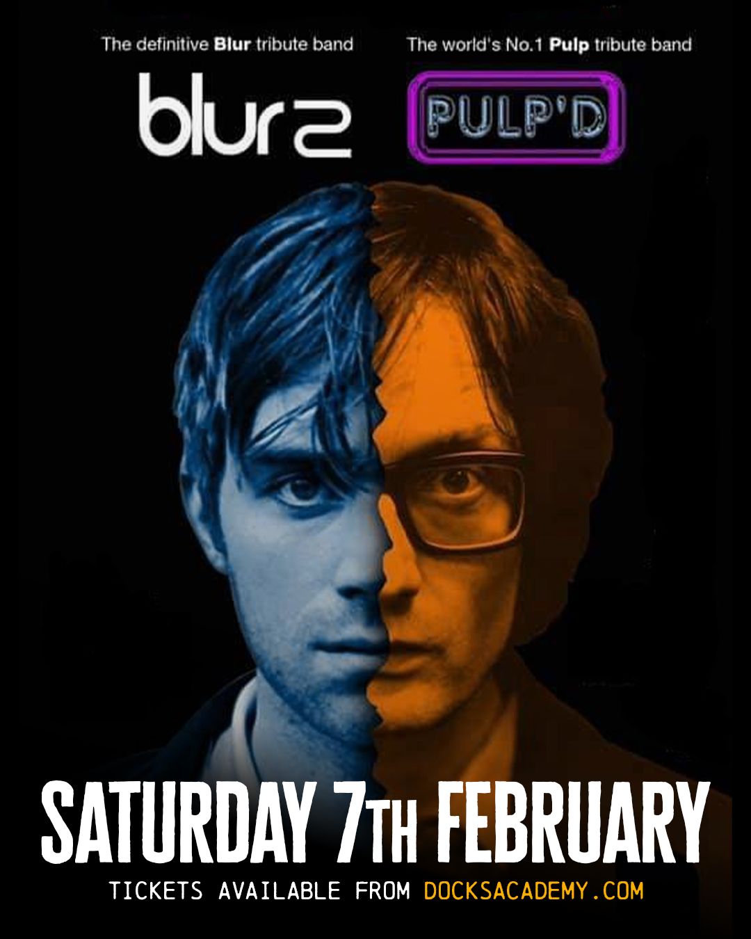 Pulp'd - Pulp Tribute Band | Sheffield