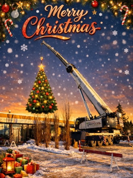 Vertical Crane and Rigging