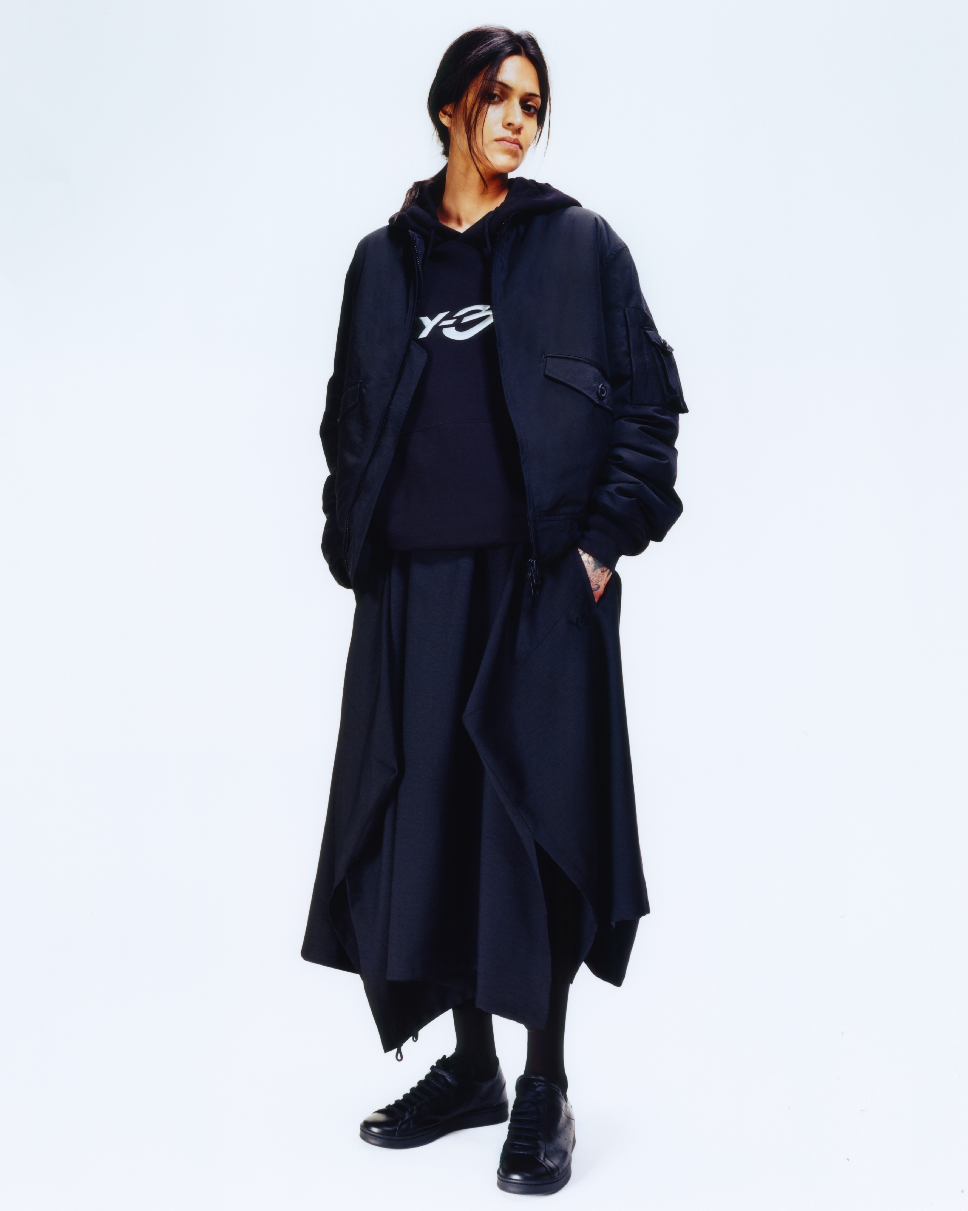 Y-3 - A brave, bold, modern spirit - the Y-3 A/W 15-16 collection 
