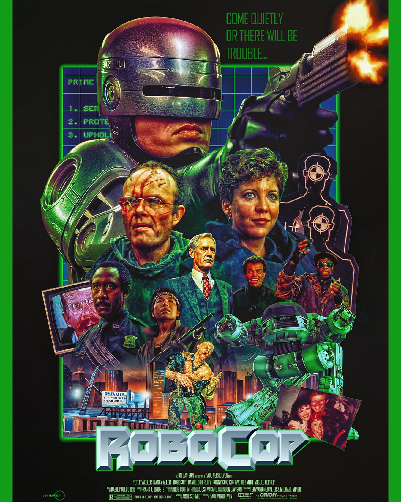That_80s_Dude - “Part Man. Part Machine. All Cop.” 💥 Rad poster drop by ...