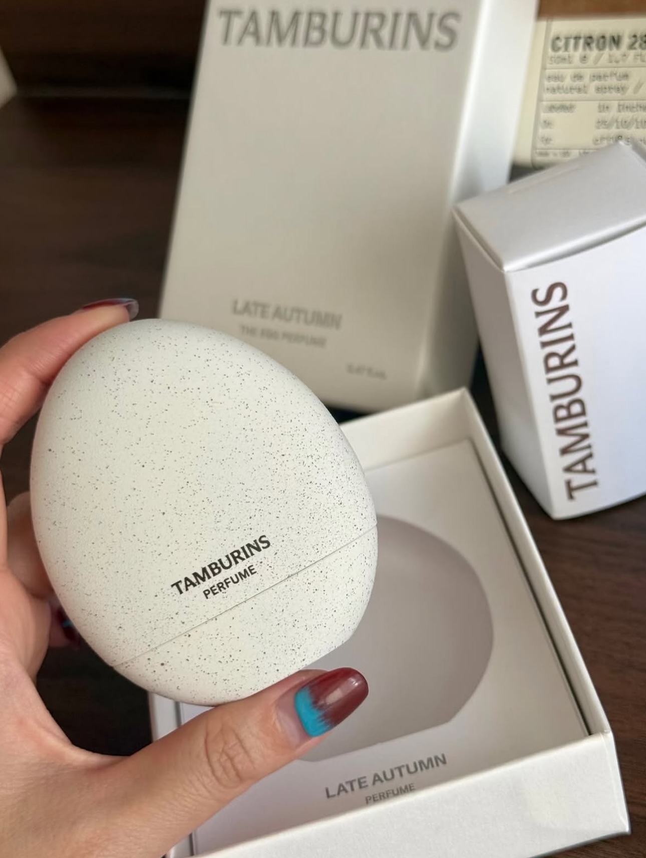 ?? Tamburins ~ Egg Perfume #Late Autumn ??‍? ? Instock 