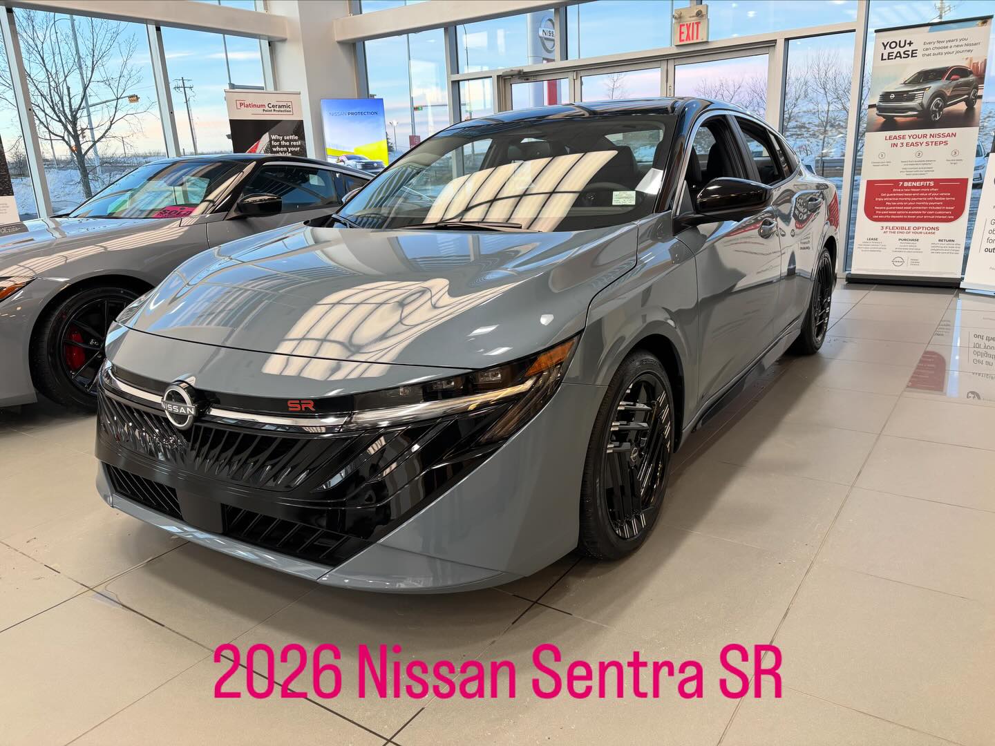 All new 2026 Nissan Sentra has arrived... - Royal Oak Nissan | Facebook