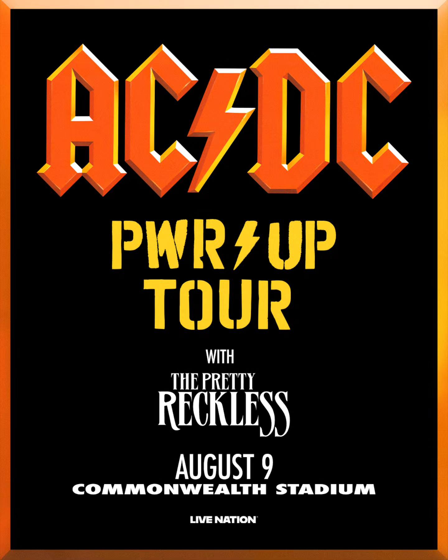 CJAY 92 - 🚨 CONCERT ALERT 🚨 AC/DC: Power Up Tour 2026,... | Facebook