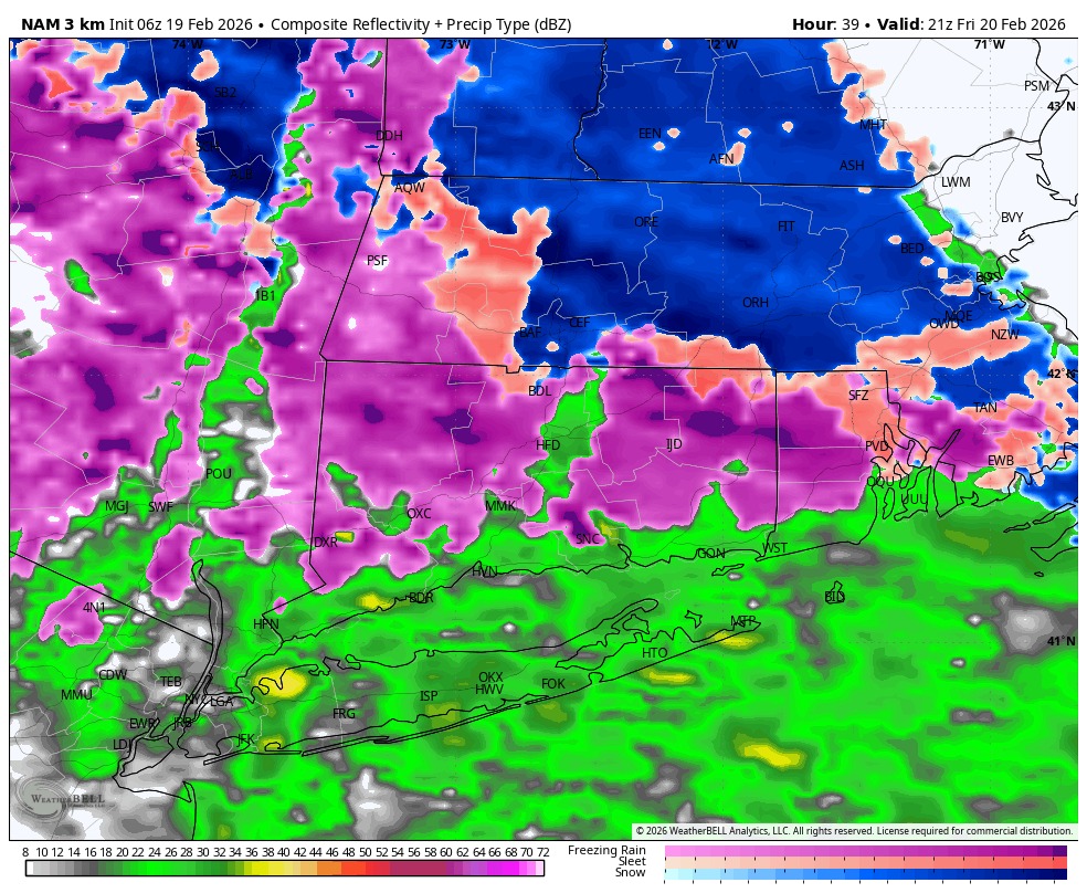 Meteorologist - A bit of snow followed by sleet, freezing rain, and ...