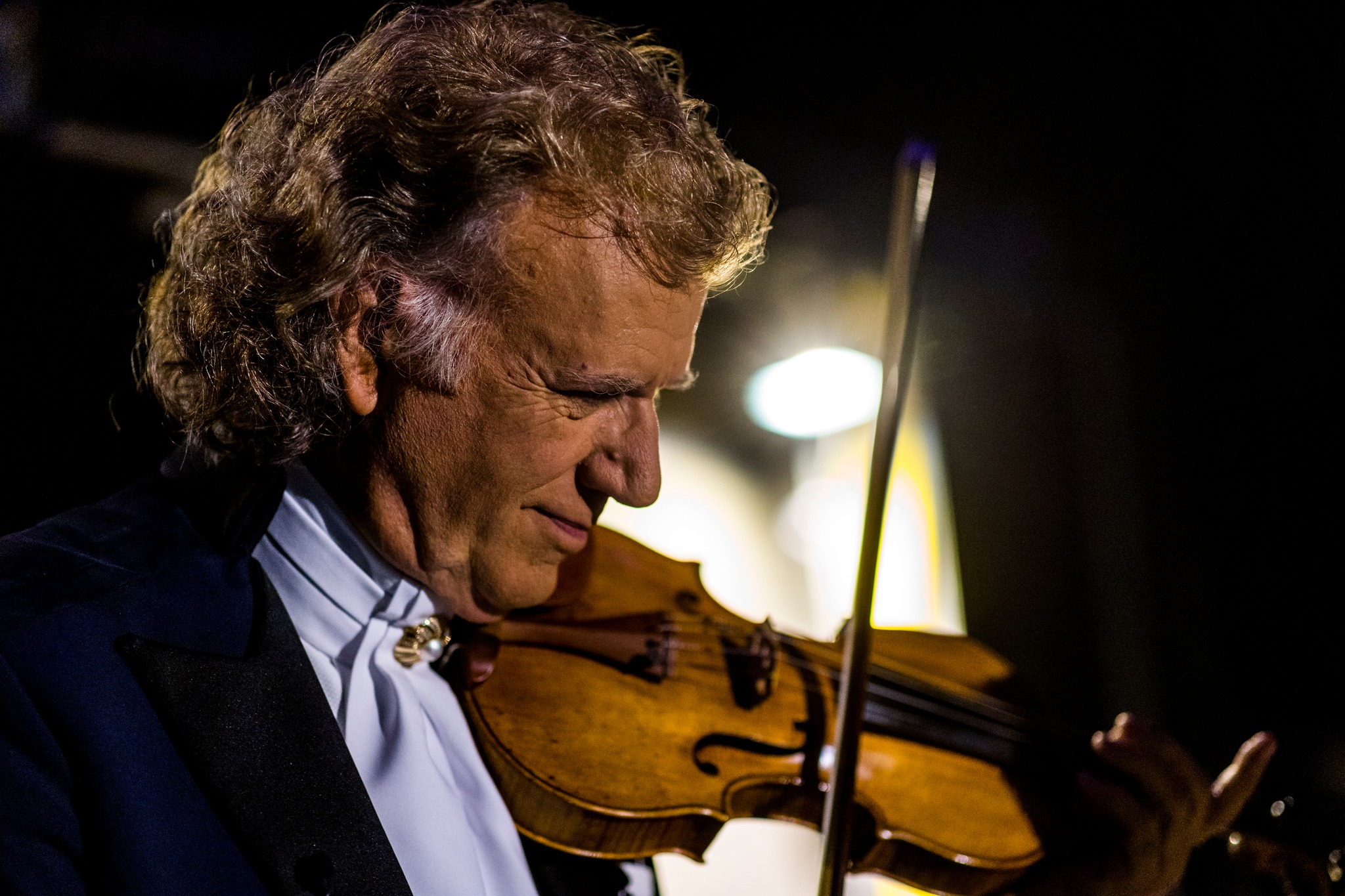 André Rieu - For more photos visit: http://www.andrerieu.com/en/news ...