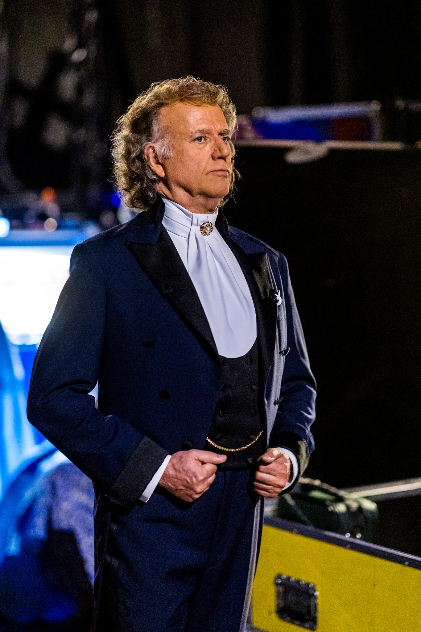 André Rieu - André Rieu added a new photo — with Lucas...