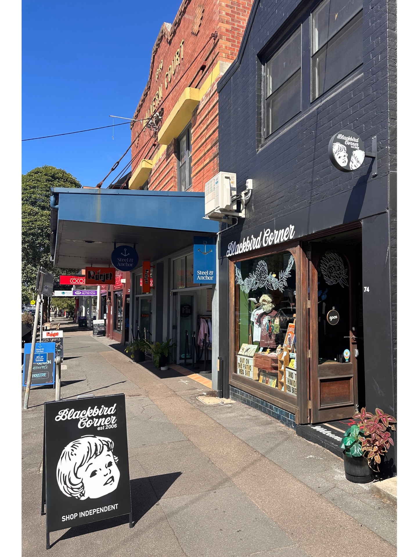 Blackbird Corner added a new photo — at... - Blackbird Corner