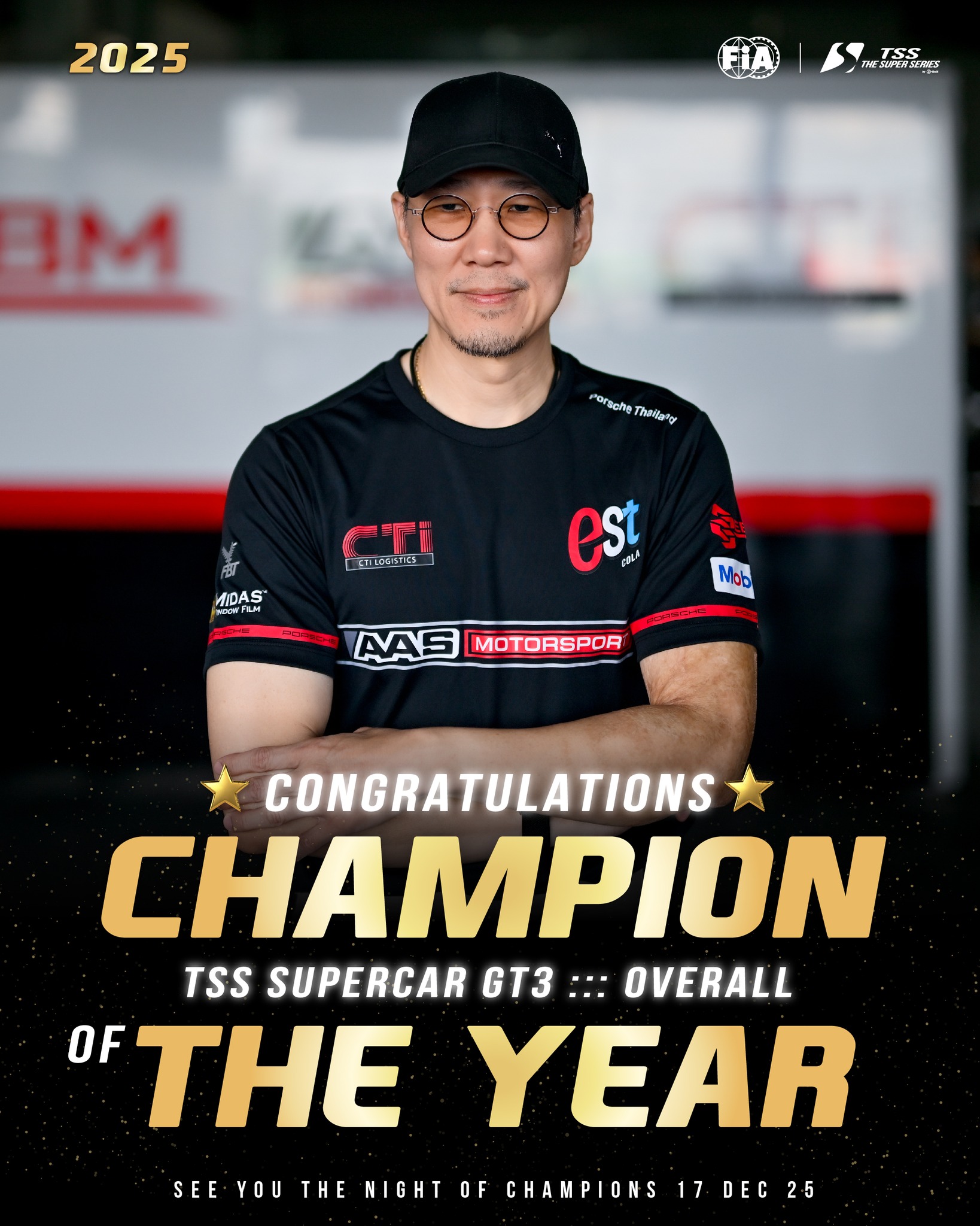 BoxzaRacing - 🏆 CONGRATULATIONS | TSS CHAMPION OF THE YEAR... | Facebook