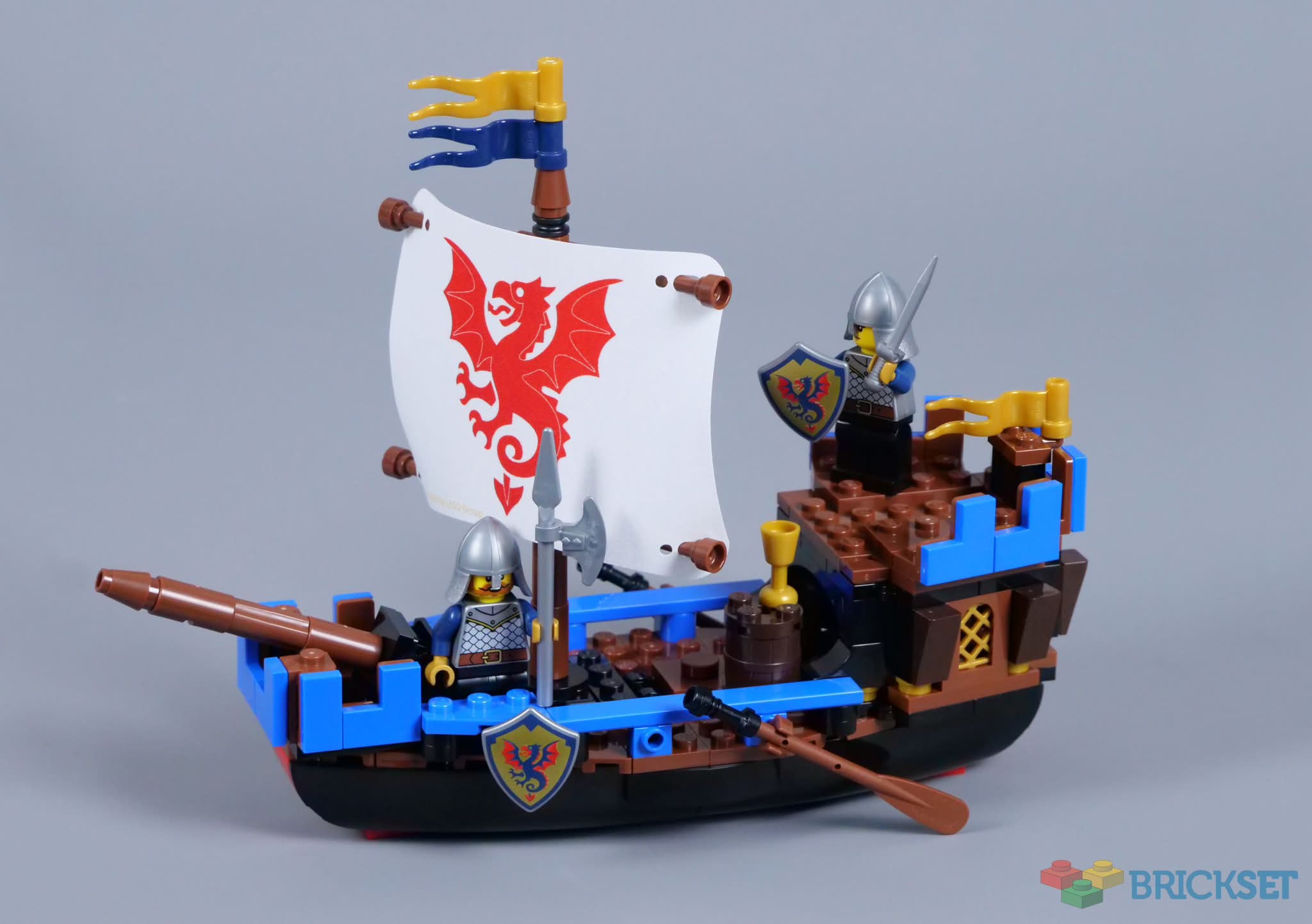 We've taken a closer look at the new #LEGO 40912 Sea Serpent gift