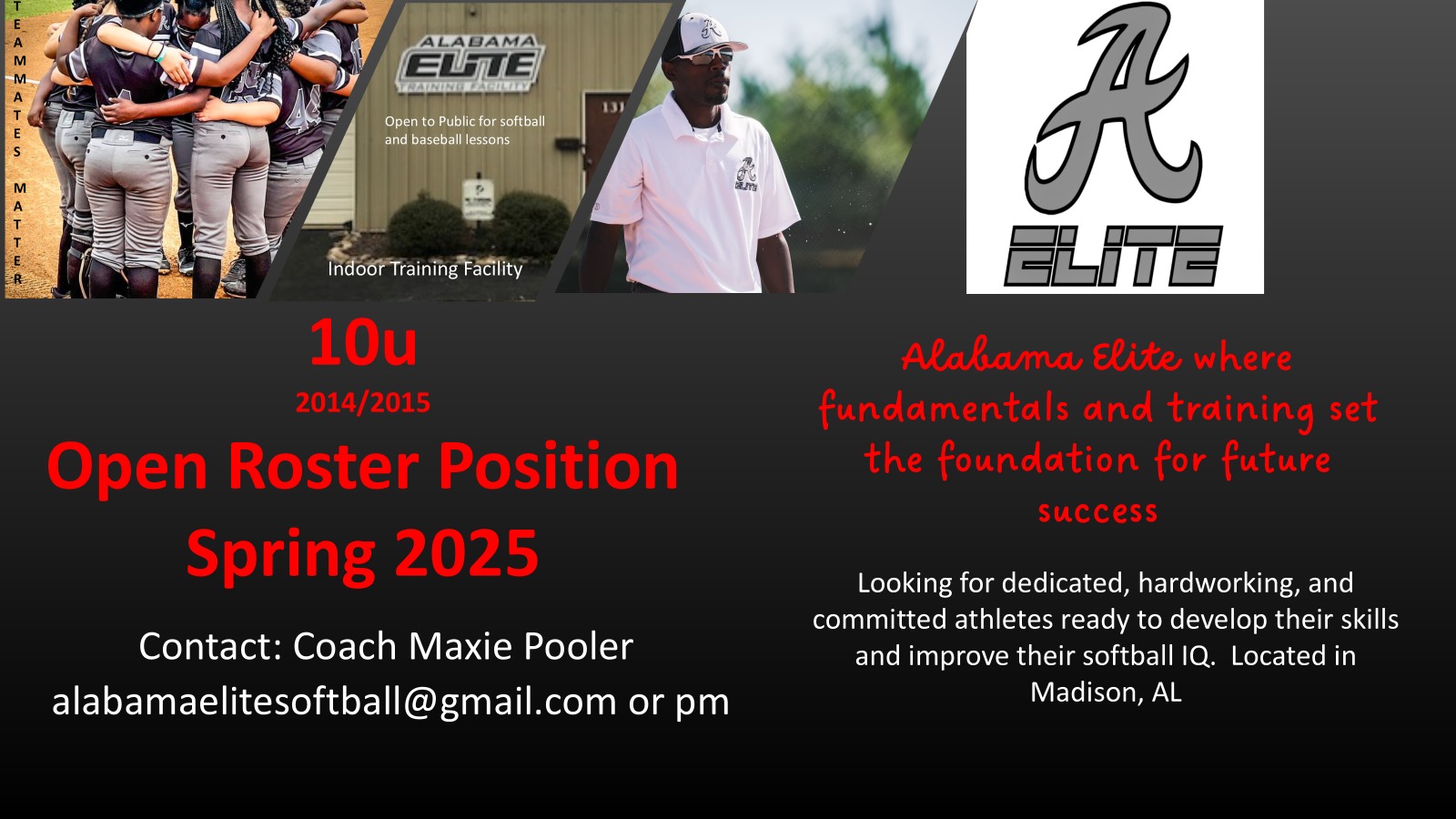 Alabama Elite Fastpitch | Facebook