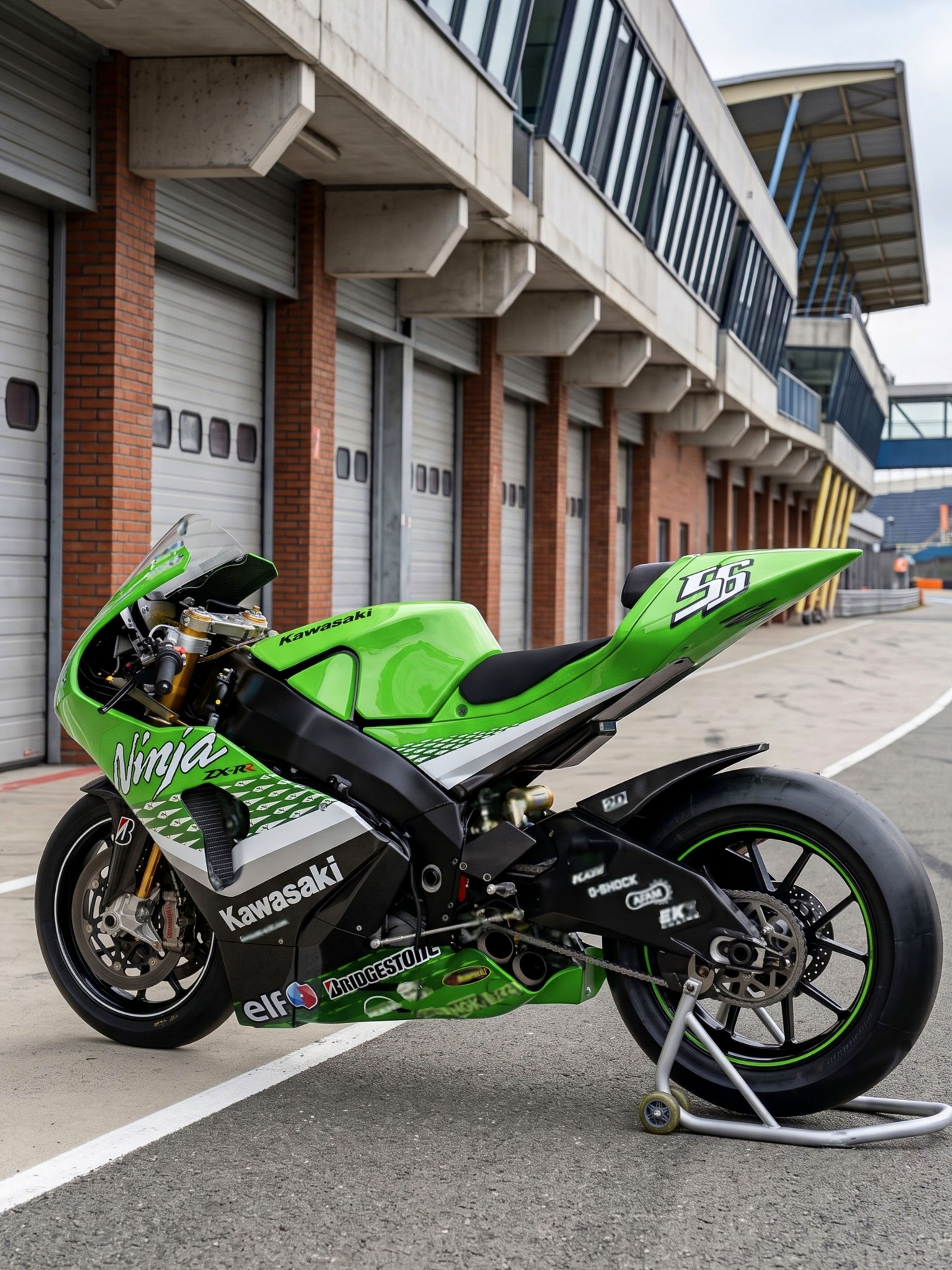 Kinetic Green: Technical Architecture of the 2006 Ninja ZX-RR