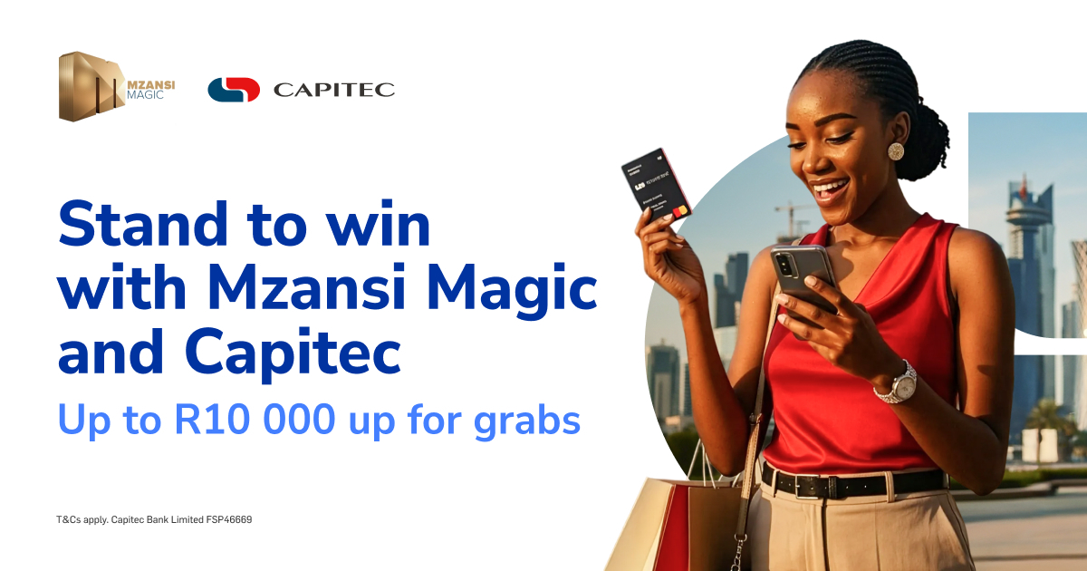 Mzansi - You can bank on #MzansiMagic and Capitec for your festive ...