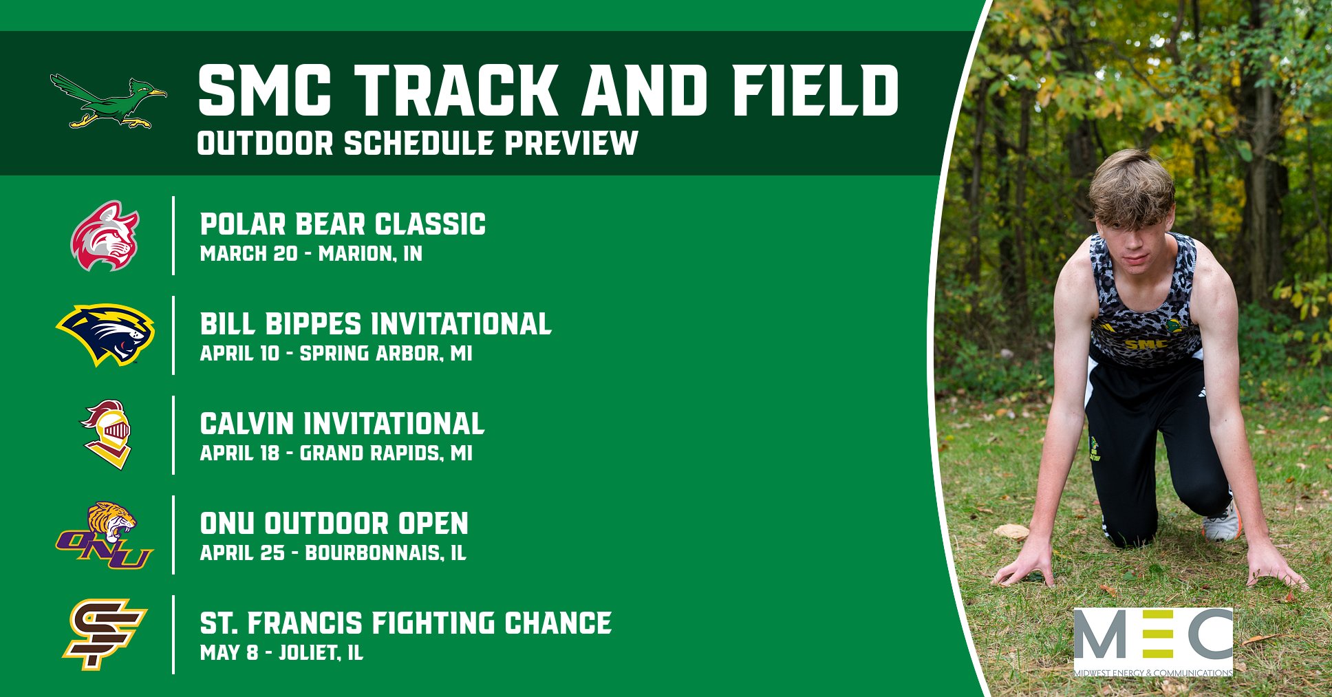SMC - Let's go for a run outside! Here's the SMC Track and Field ...