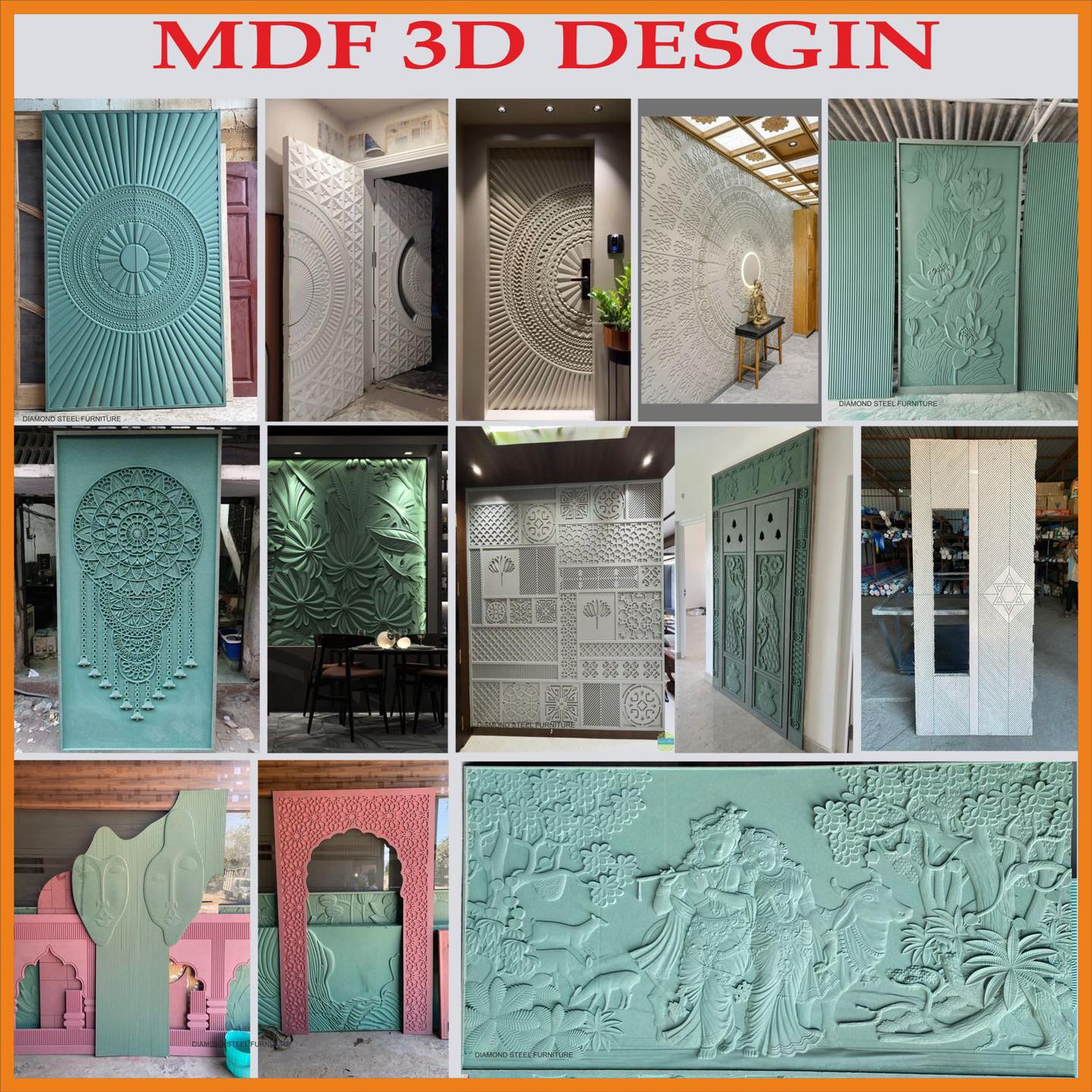 Diamond steel furniture | Pune