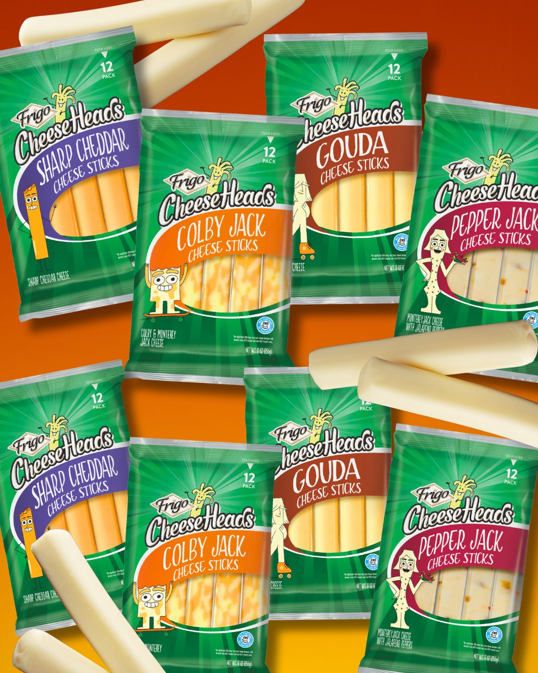 Three - Some news from Frigo! Sharp Cheddar and Pepper Jack are joining ...