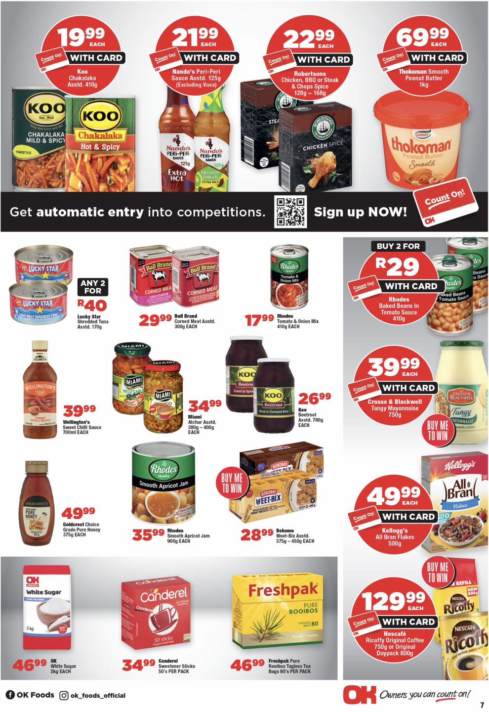 OK Foods Springbok added a new photo. - OK Foods Springbok
