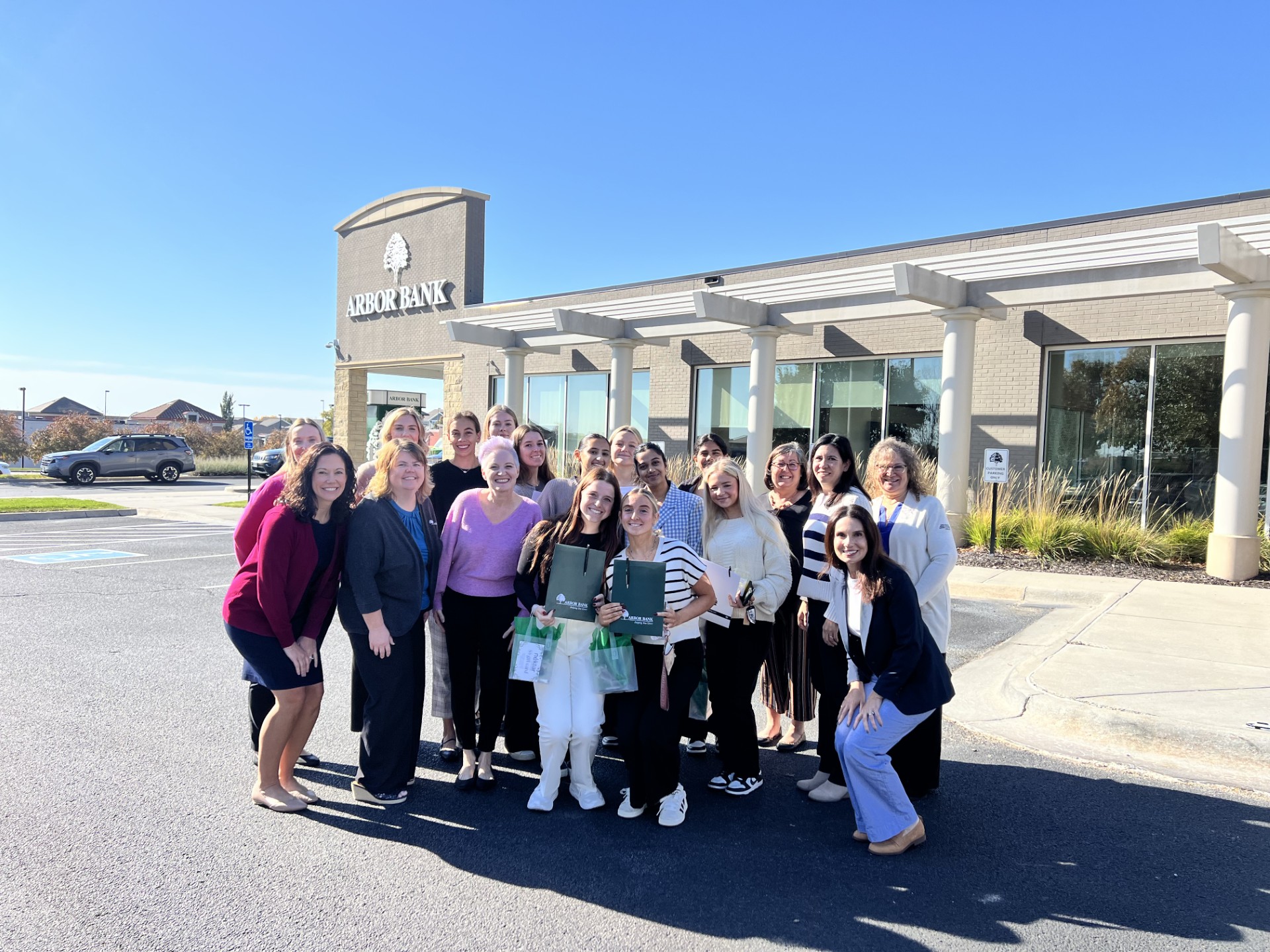 Skutt - A huge thank you to Arbor Bank for a fantastic day! Yesterday ...