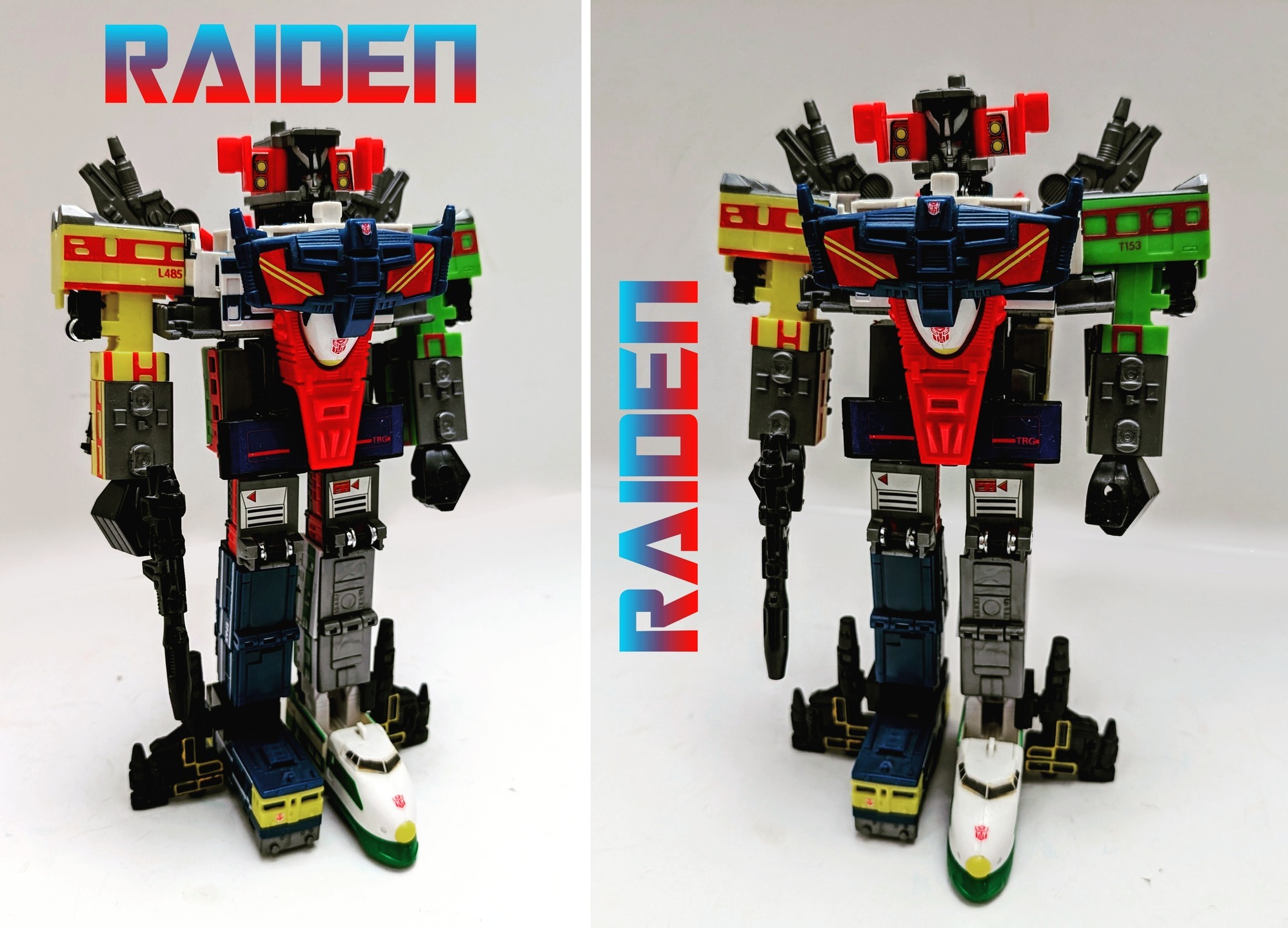 Tallus76 - Transformers 4th party 1999 KO version of Raiden ...