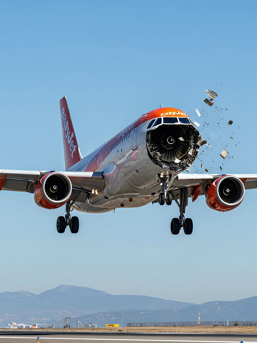Ls11 - EasyJet Airbus A320-200 suffers No. 2 engine failure while ...