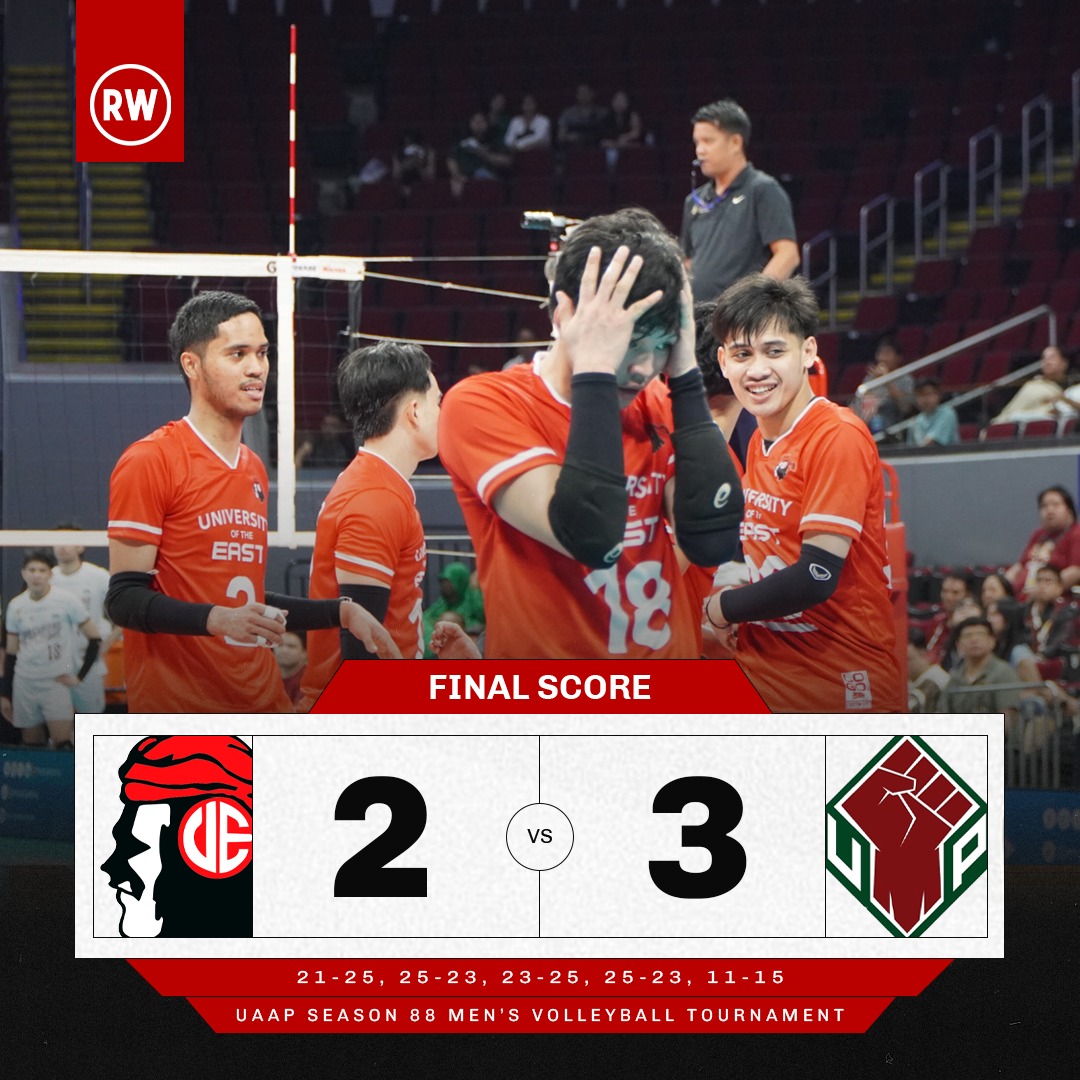 RedWire - FIRST DEFEAT 😔 The UE Red Warriors absorbed... | Facebook