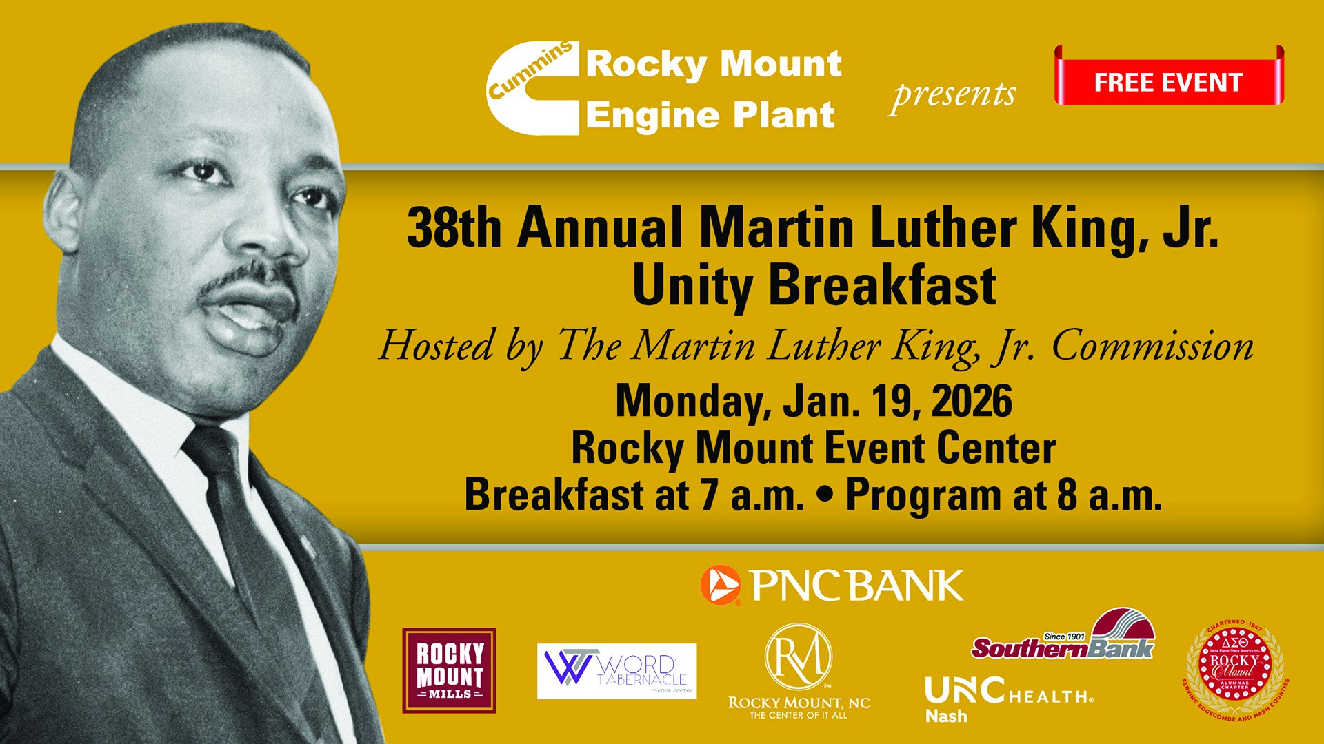 Rocky - Our Rocky Mount Event Center team is proud to host the City of ...
