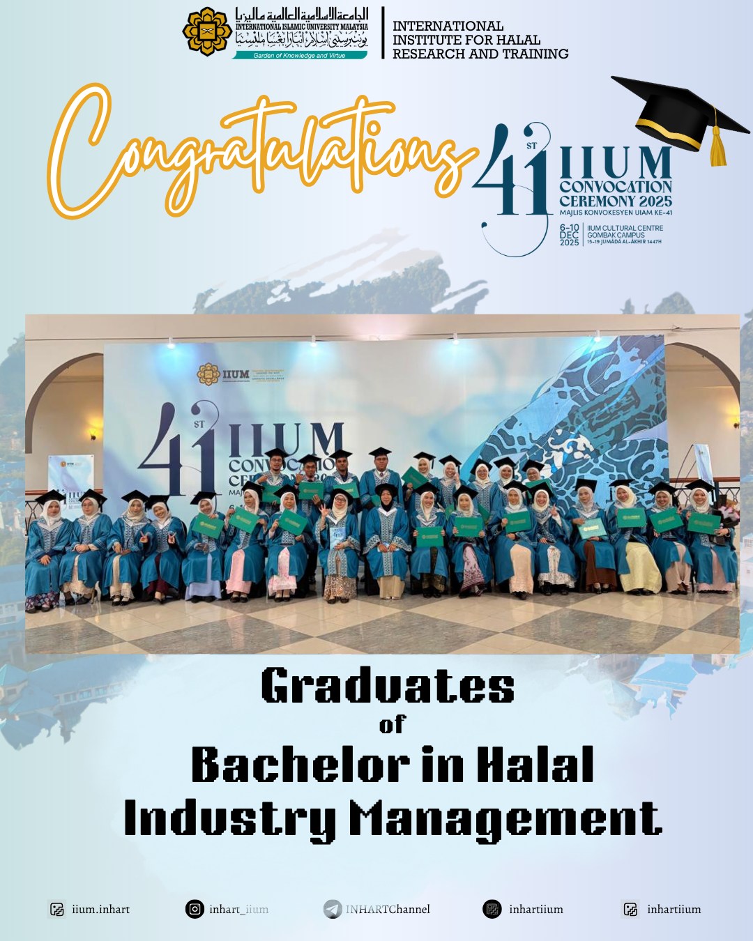 🎓 A Milestone of Excellence, Integrity, and Purpose On behalf of the ...