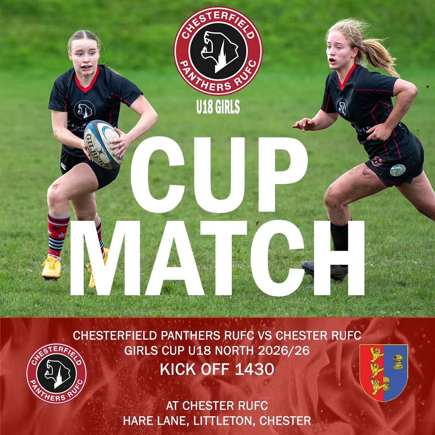Chesterfield Panthers RUFC sports facility | Chesterfield