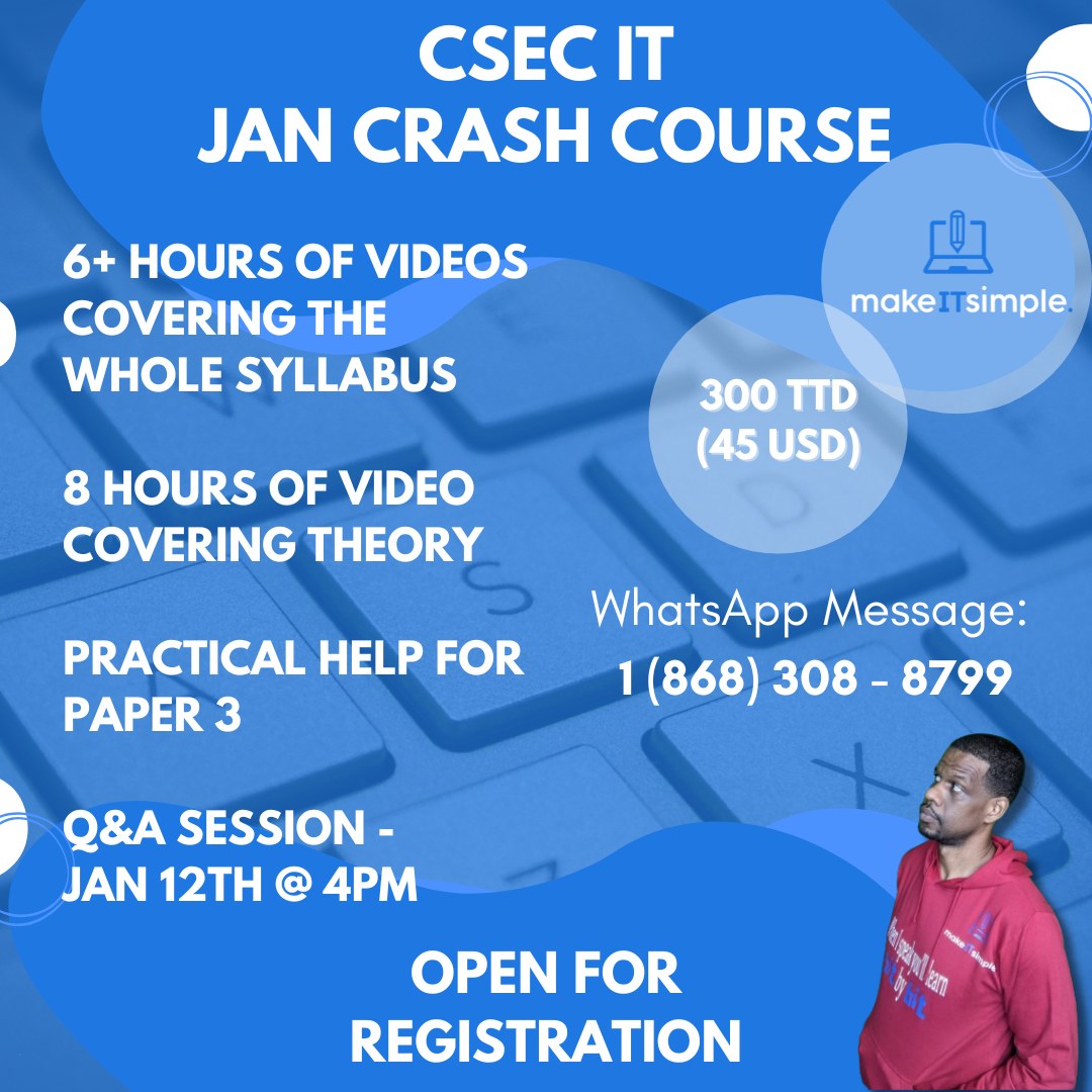 Makeitsimplett - Our Crash Course is open for students... | Facebook