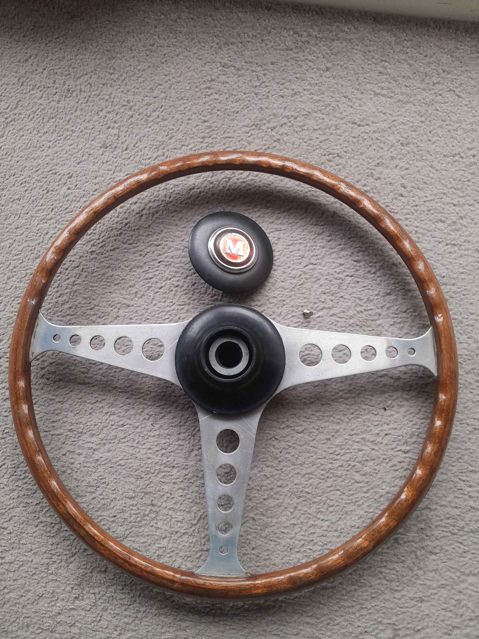 Speedwell Mini steering wheel 15 inch - Car Suspension & Steering ...