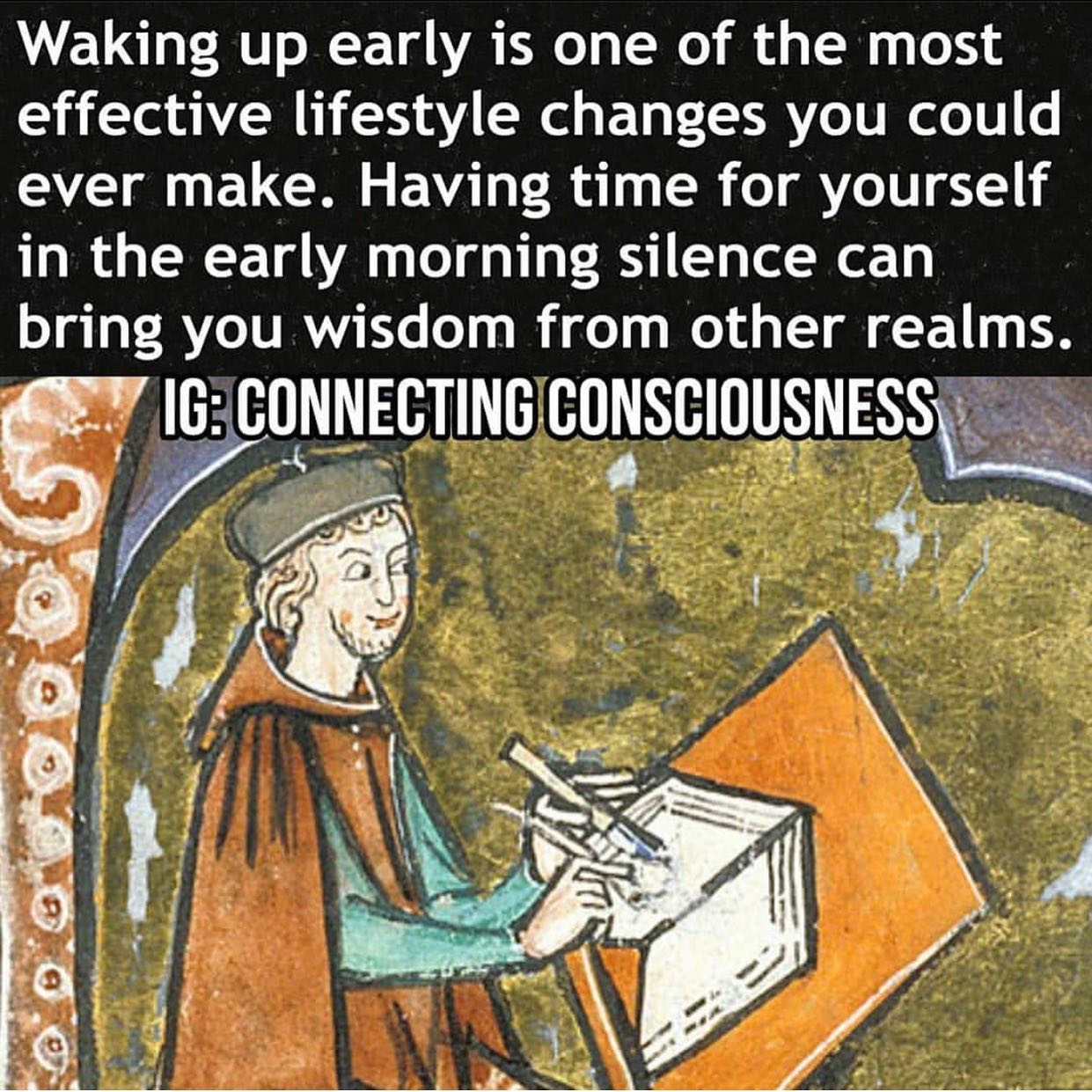 Connecting - ️ @connecting_consciousness Great risings 💪 Waking up ...