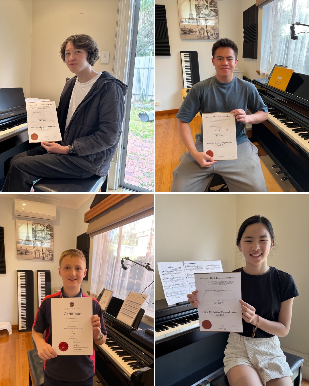 A huge congratulations to these amazing... - Piano Generation | Facebook