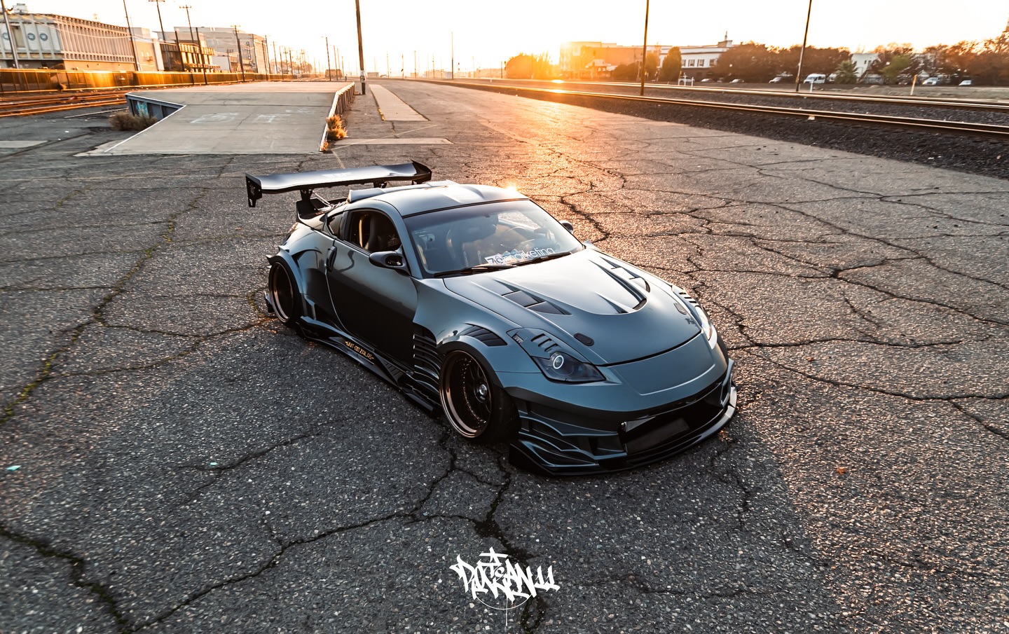 攻城流 “Siege Style” . #kanji #agressive #bodykit #stanceauto