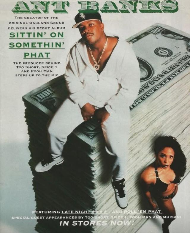 Sittin' on Somethin' Phat is the debut solo studio album record by