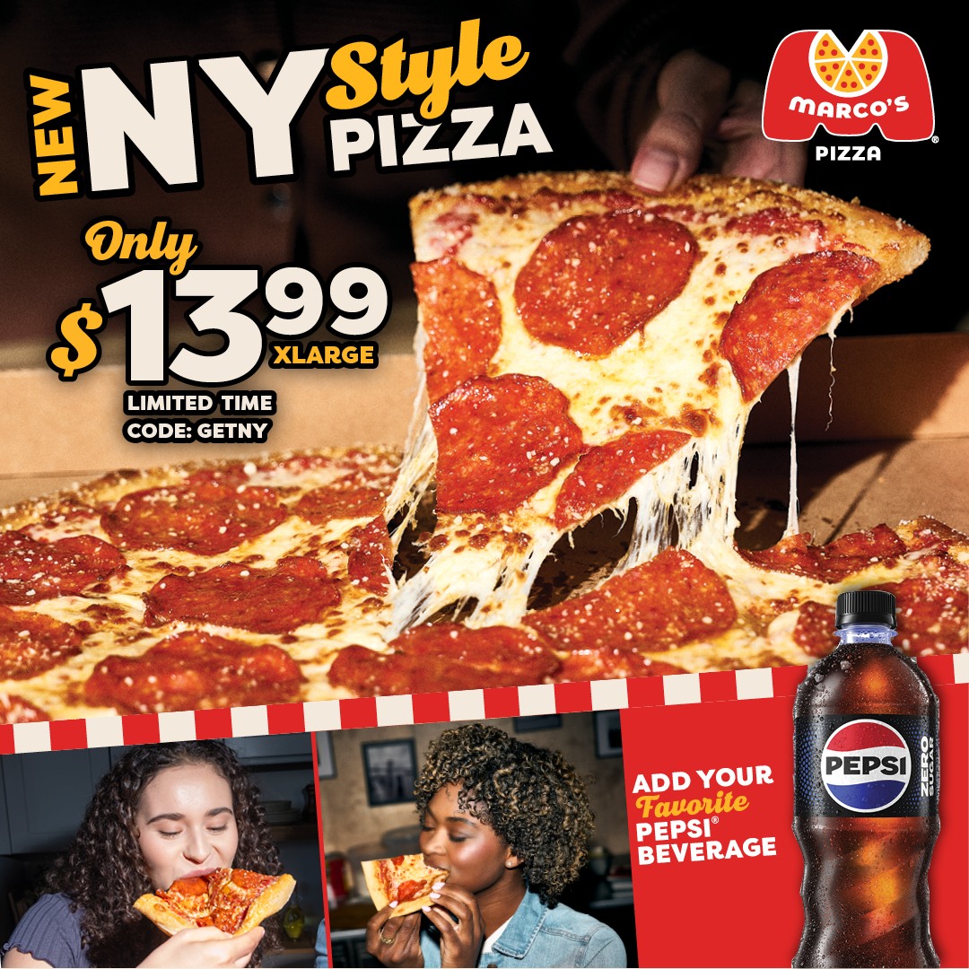 Marco's Pizza | North Ridgeville OH