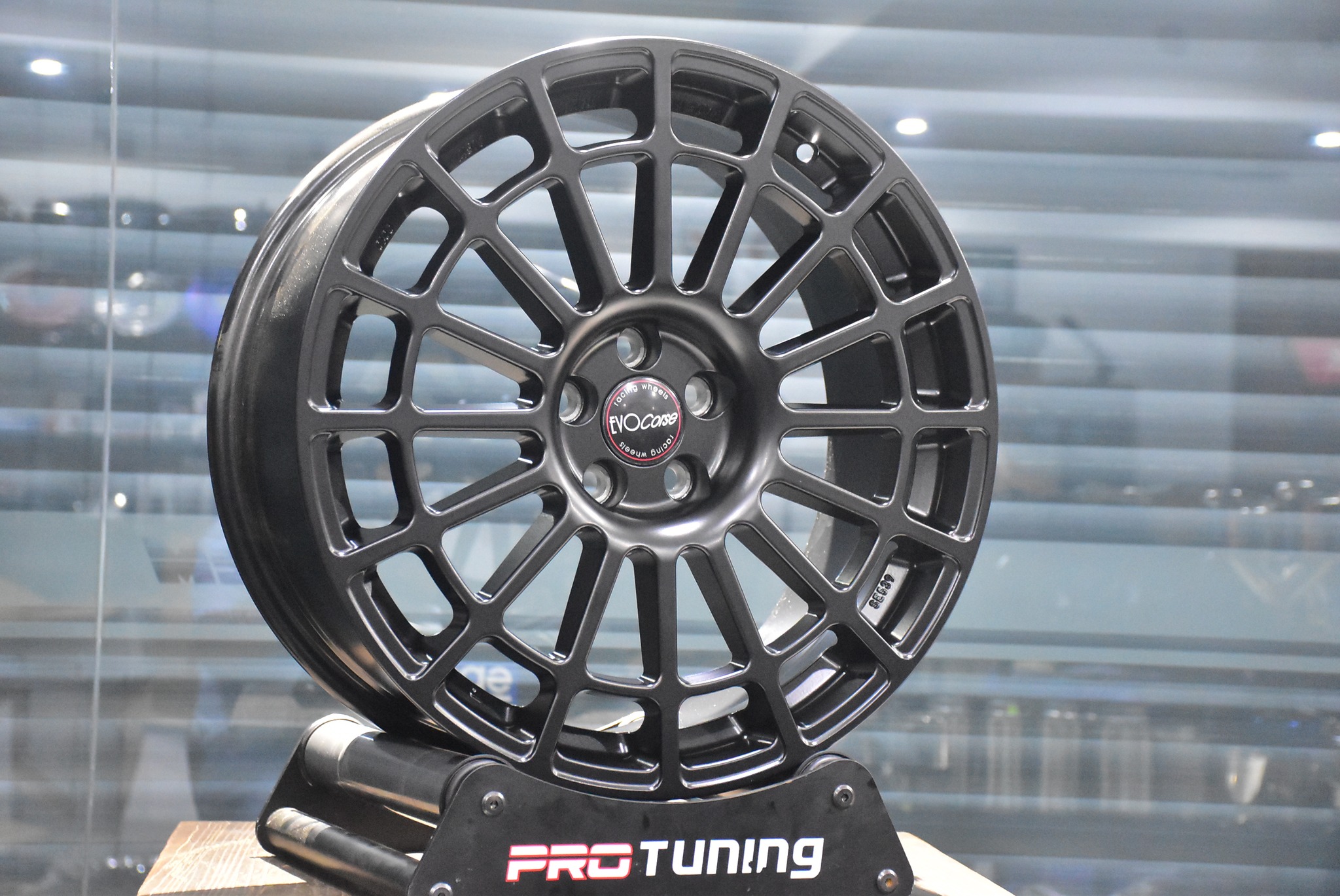 EVO CORSE - OFFICIAL STORE MONTECORSE Front & Rear 18x8 ET35 5x100 