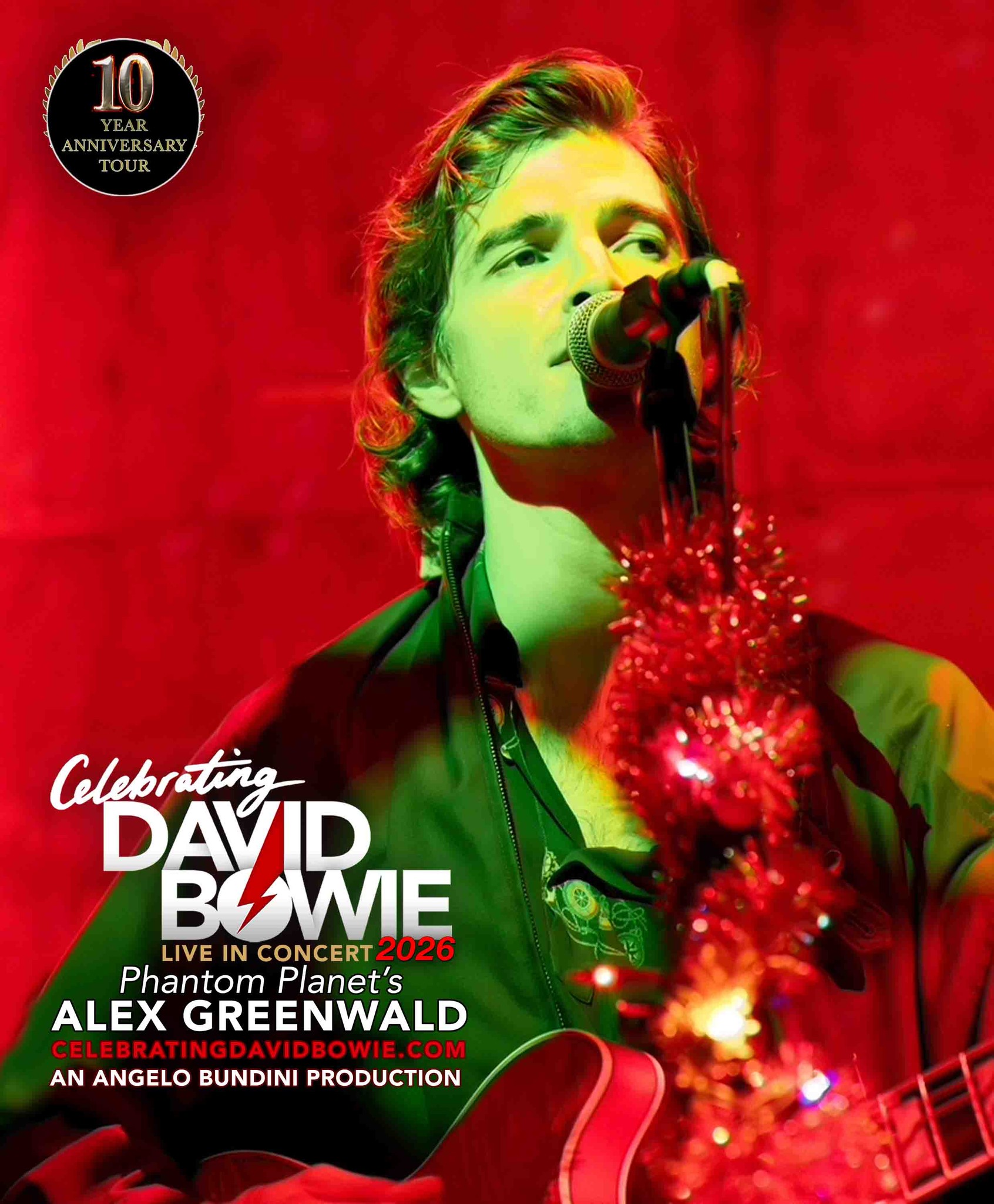 SPECIAL GUEST: ALEX GREENWALD We