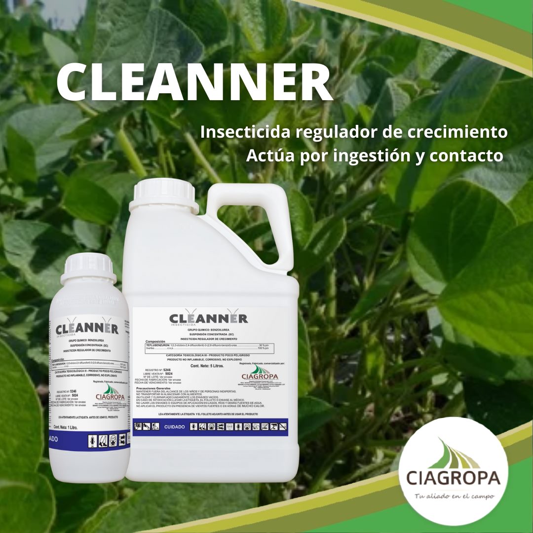CIAGROPA S.A. - 👉 CLEANNER 🔸 Es un insecticida que actúa... | Facebook