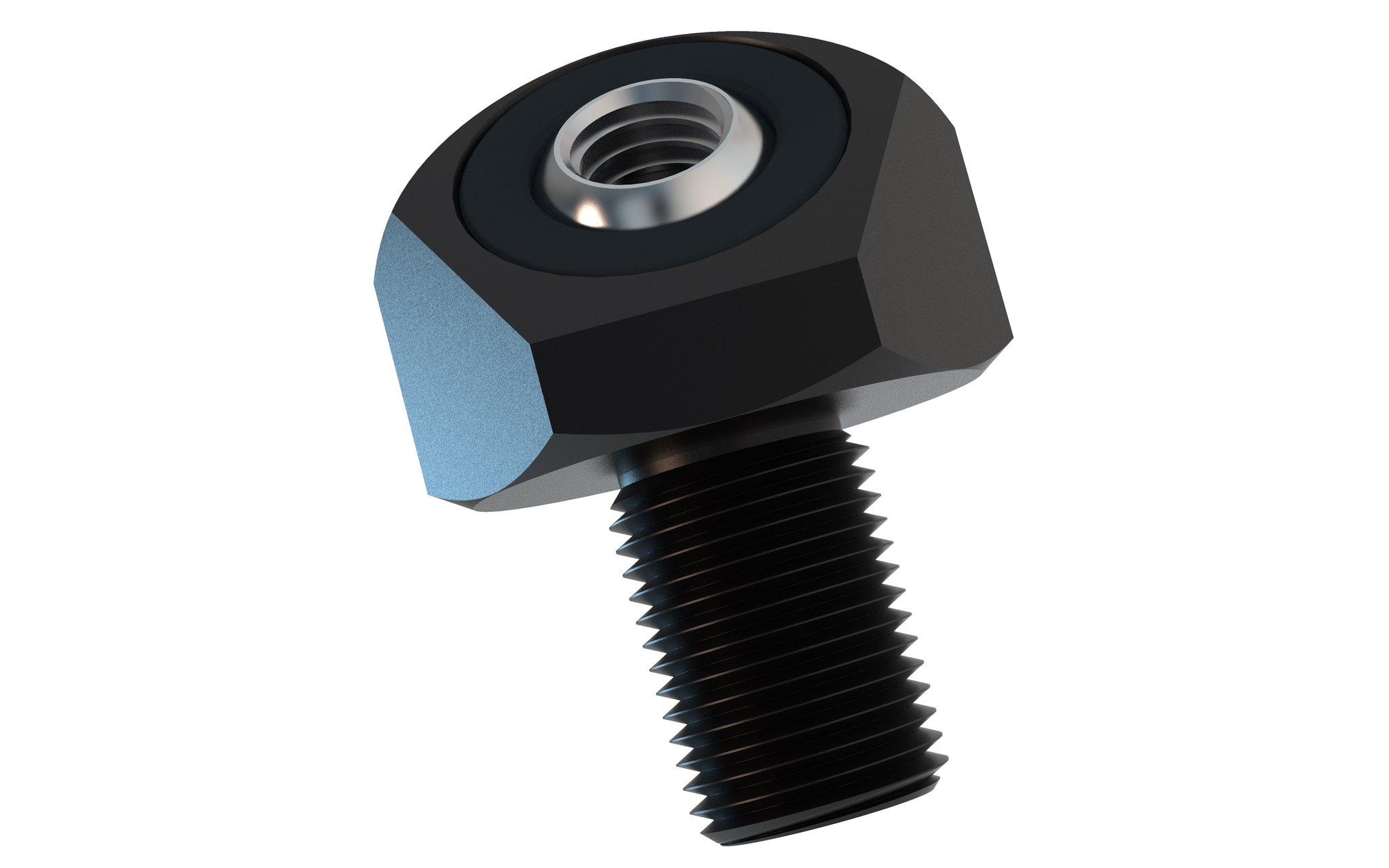 Fanuc Servo Motorlar İçin 10 Pin 90° Encoder Soketi Orjinal