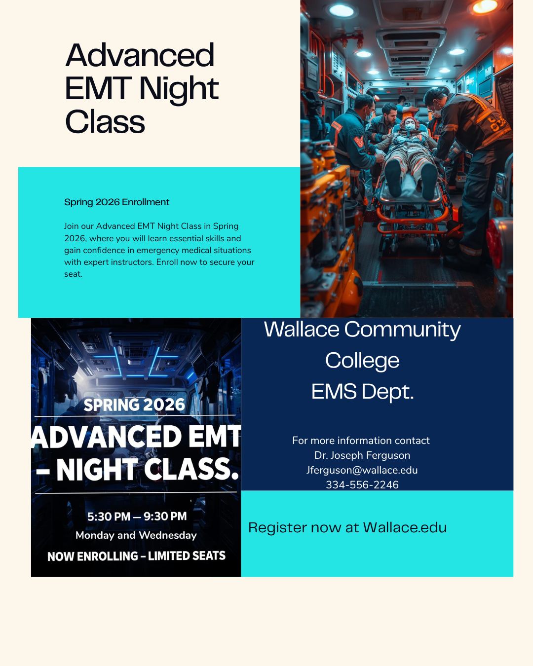 Emergency Medical Services at Wallace Community College | Dothan AL