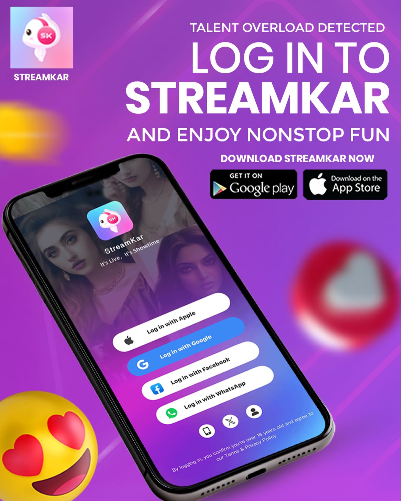 StreamKar - Talent overload is real 🎤 Log in to StreamKar and dive into ...