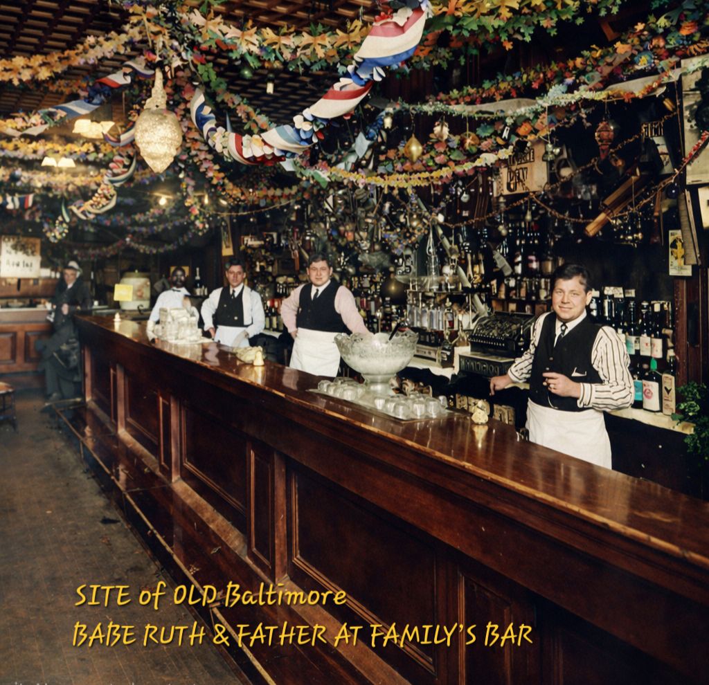 SITE - When Babe Ruth Came Home: Inside the Bar Where Baltimore Raised ...