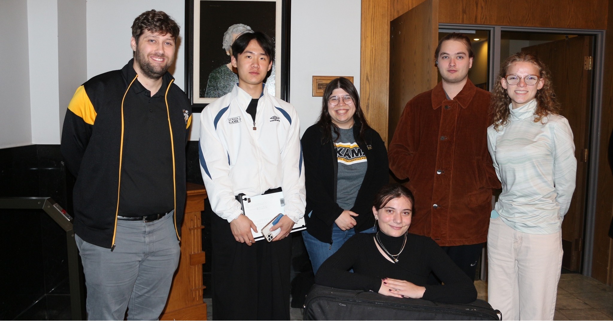Kansas Academy... - Kansas Academy of Mathematics and Science
