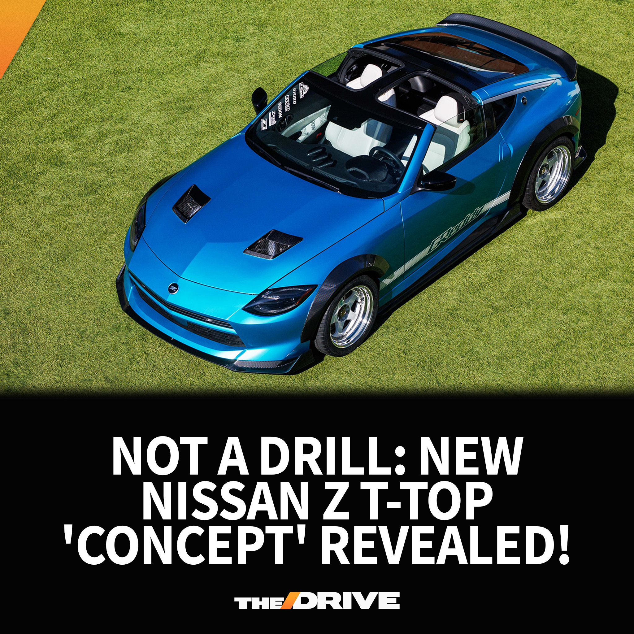 The Nissan Z Kaze concept brings back an iconic feature that's