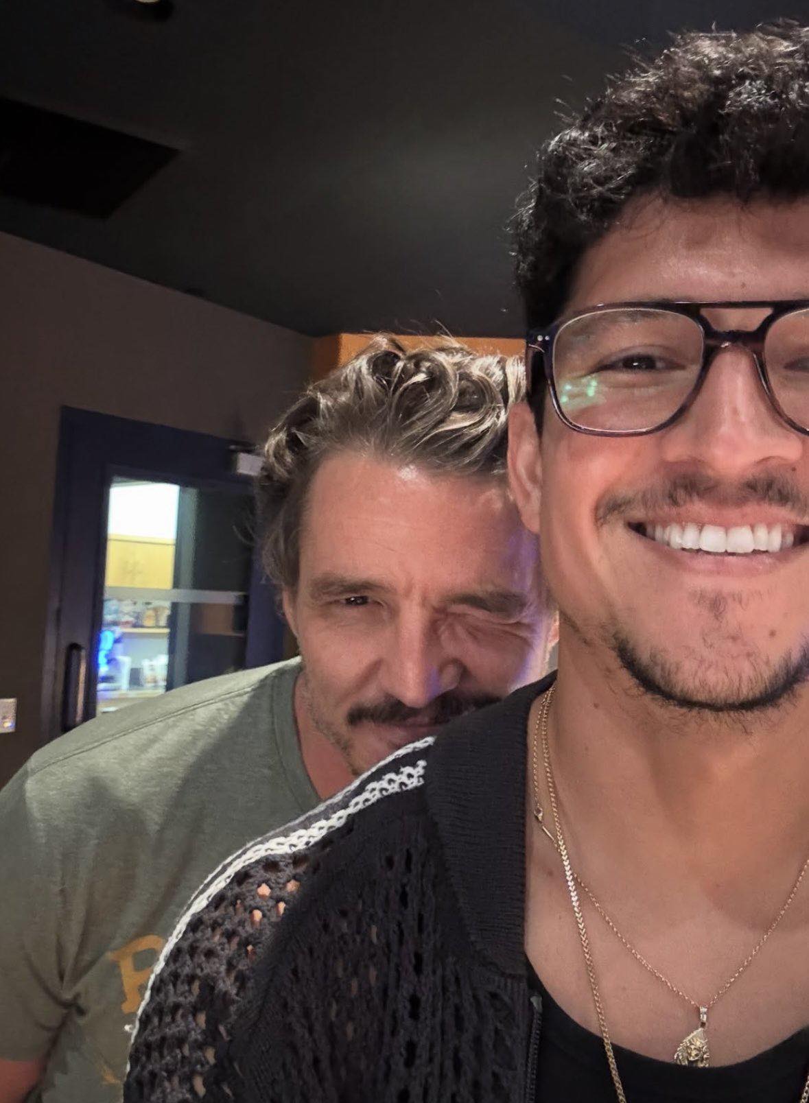 New photo of Pedro Pascal with Danny... - Music On The Rox | Facebook