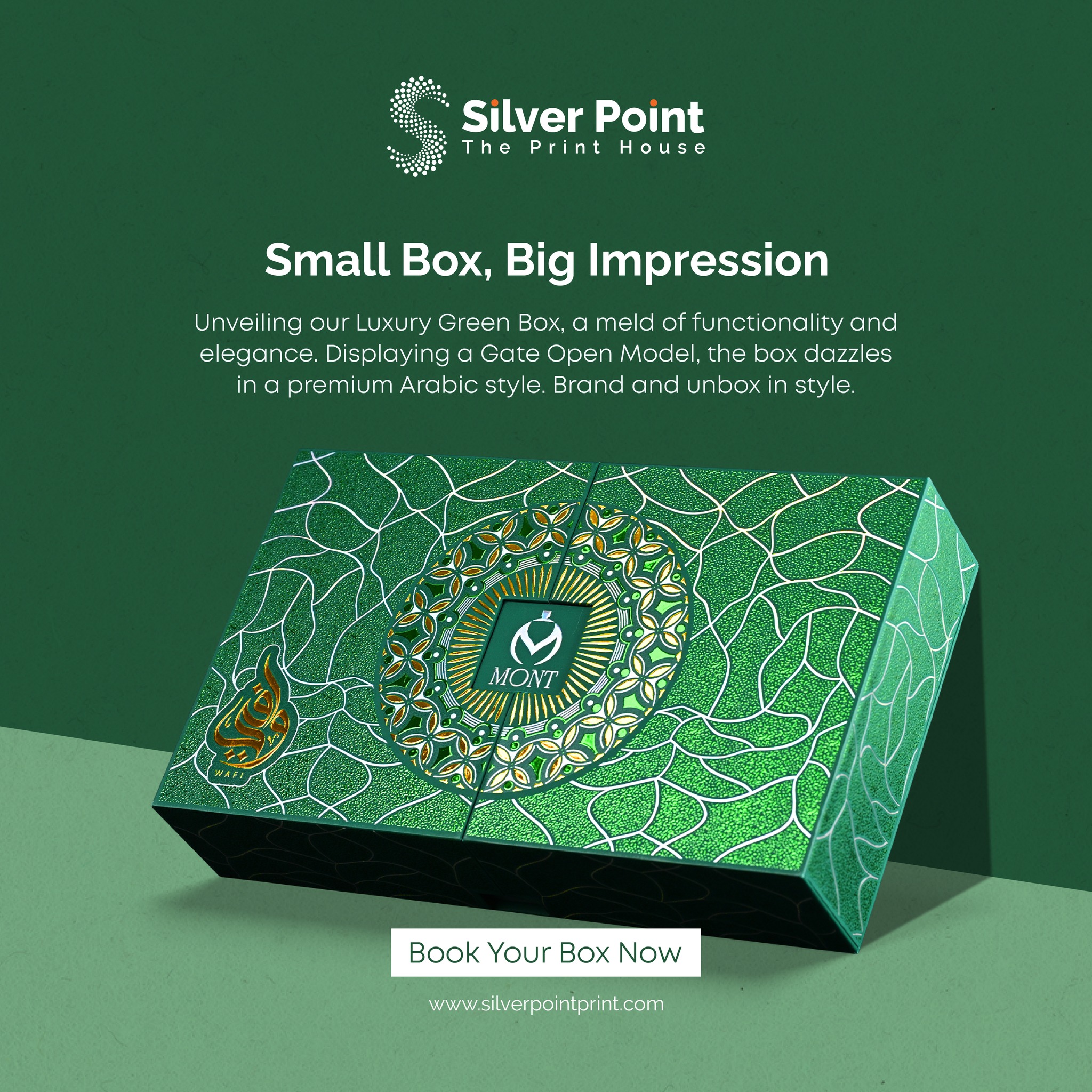 Silver Point The Print House | Corniche Deira