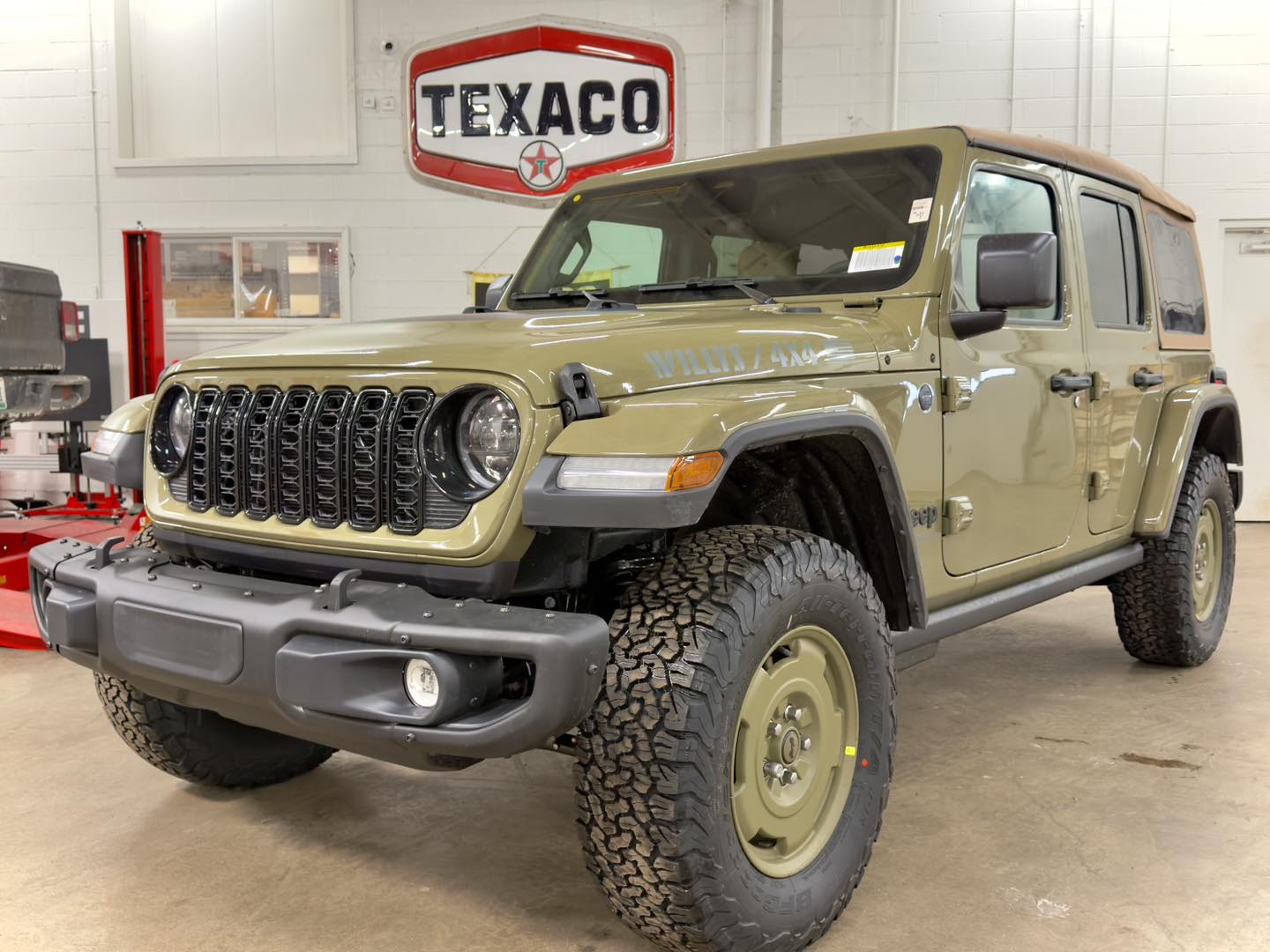 2026 Willys ‘41 Retro Edition... - Cross Chrysler Jeep Fiat | Facebook