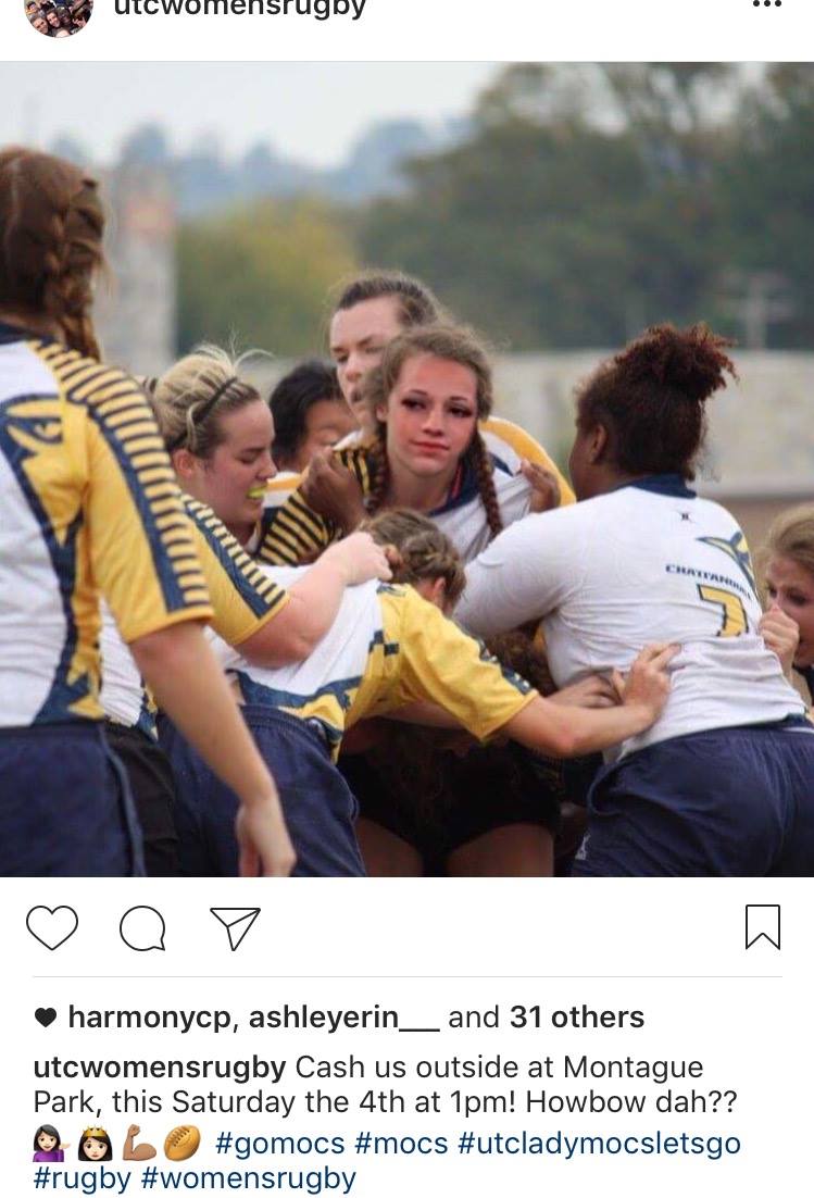 UTC Women's Rugby