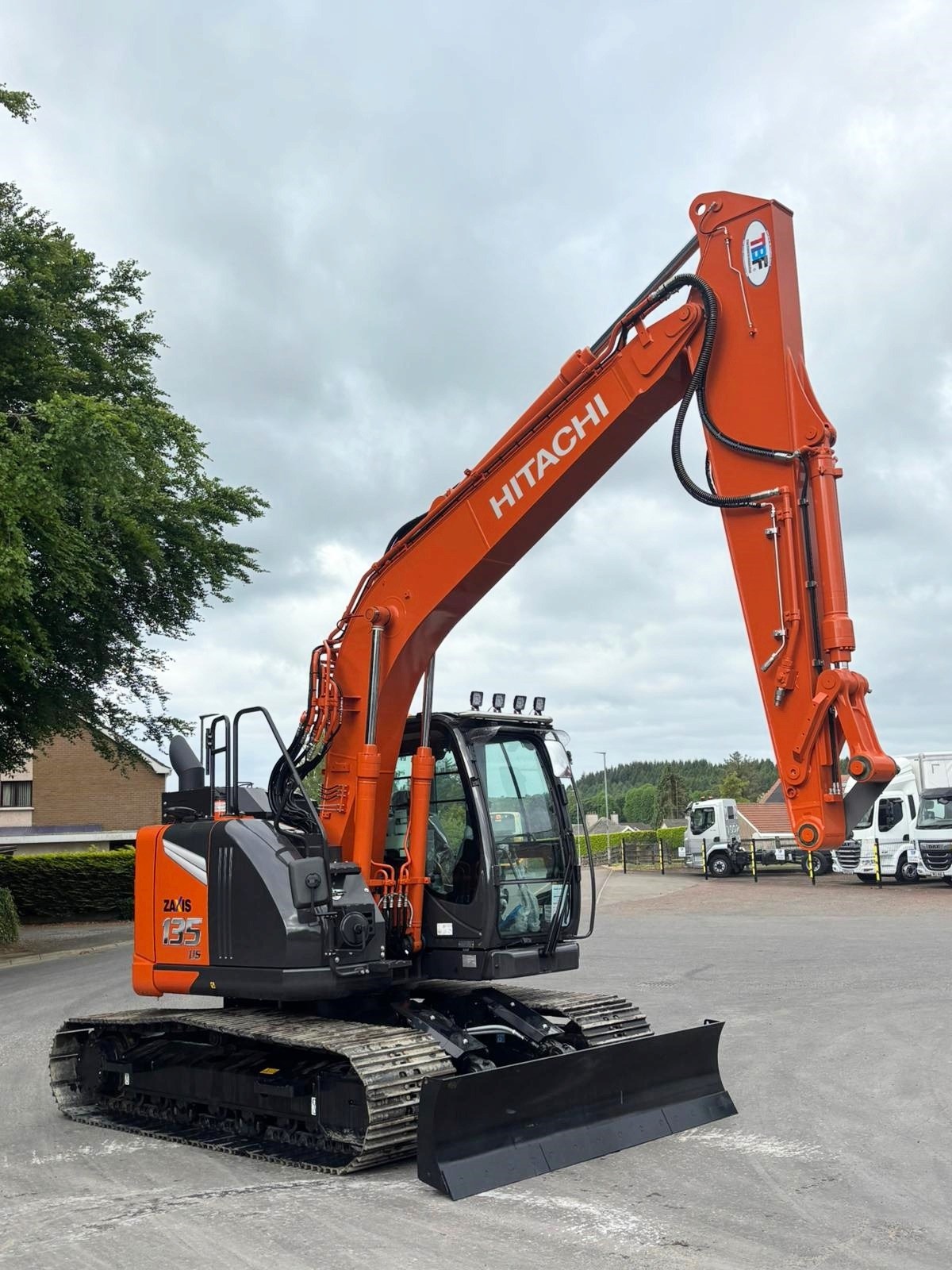 SMART HITACHI ZX95USB-7 EN-ROUTE TO C P DYNES, ARMAGH 🦾 Offering