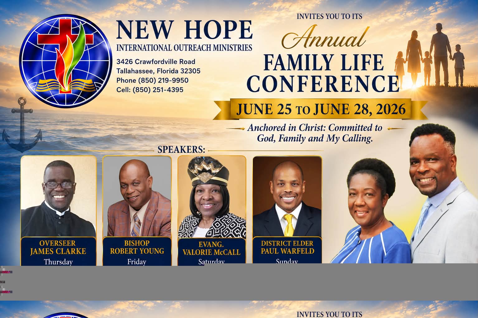 New Hope IOM | Tallahassee FL